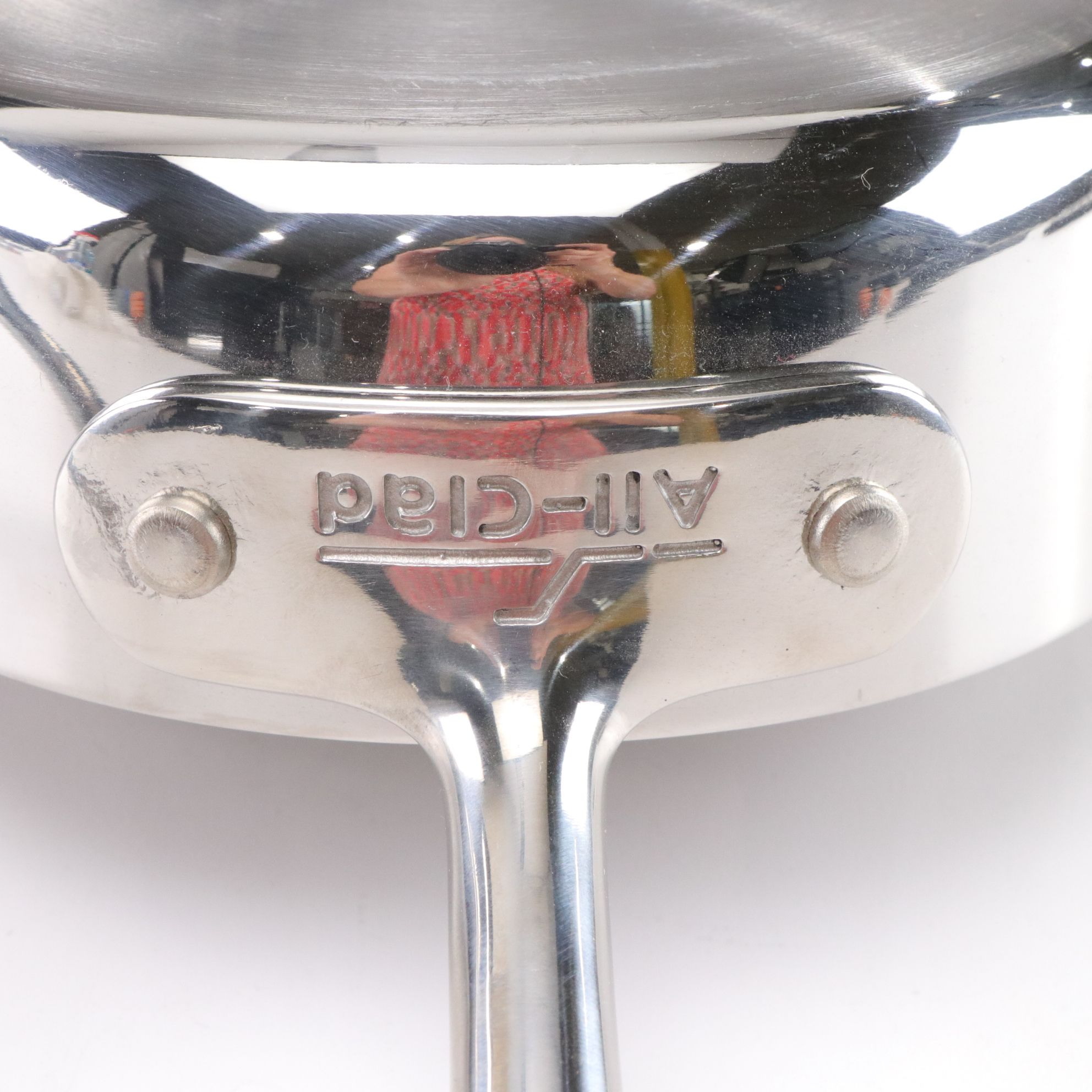 All-Clad Stainless Steel Skillets and Sauce Pan