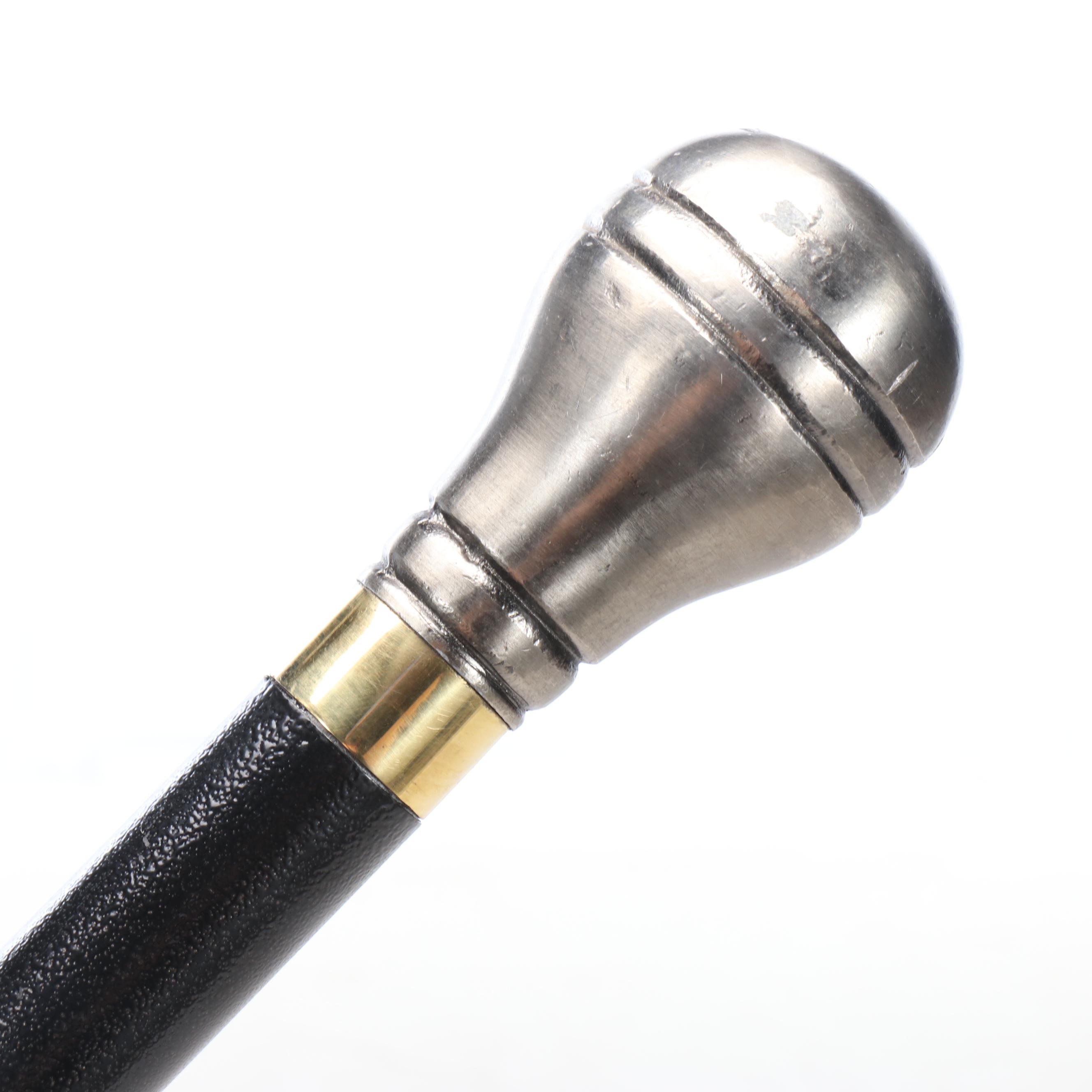 Knob Handled Sword Cane