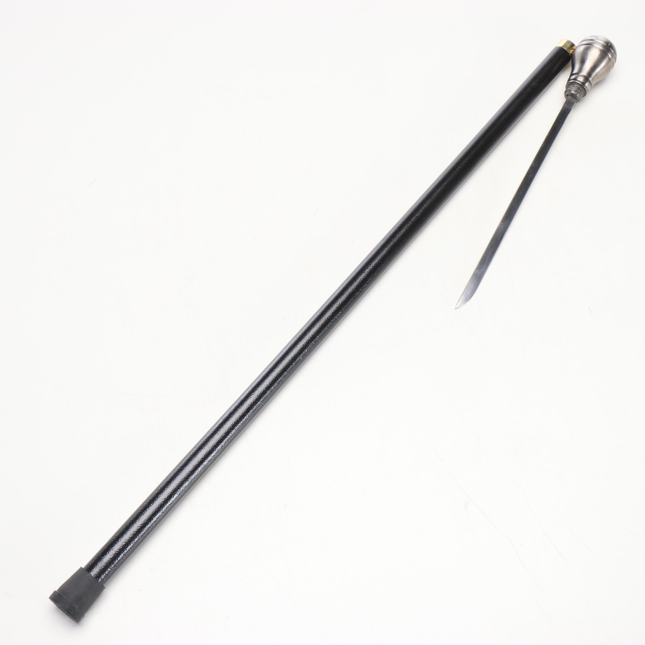 Knob Handled Sword Cane