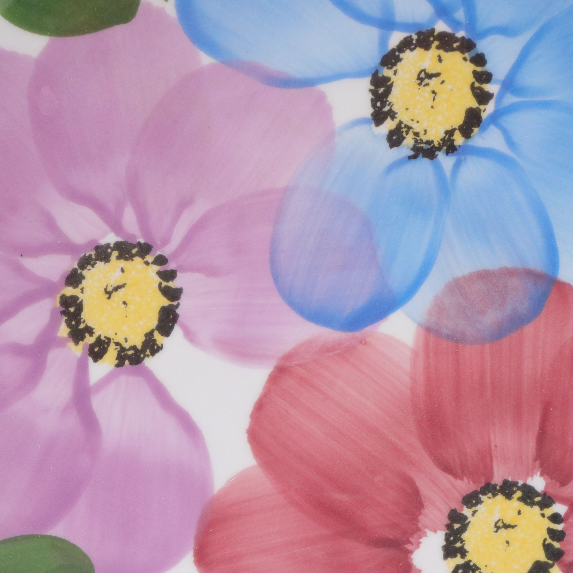 Gary Valenti Hand-Decorated Pasta Serving Bowl