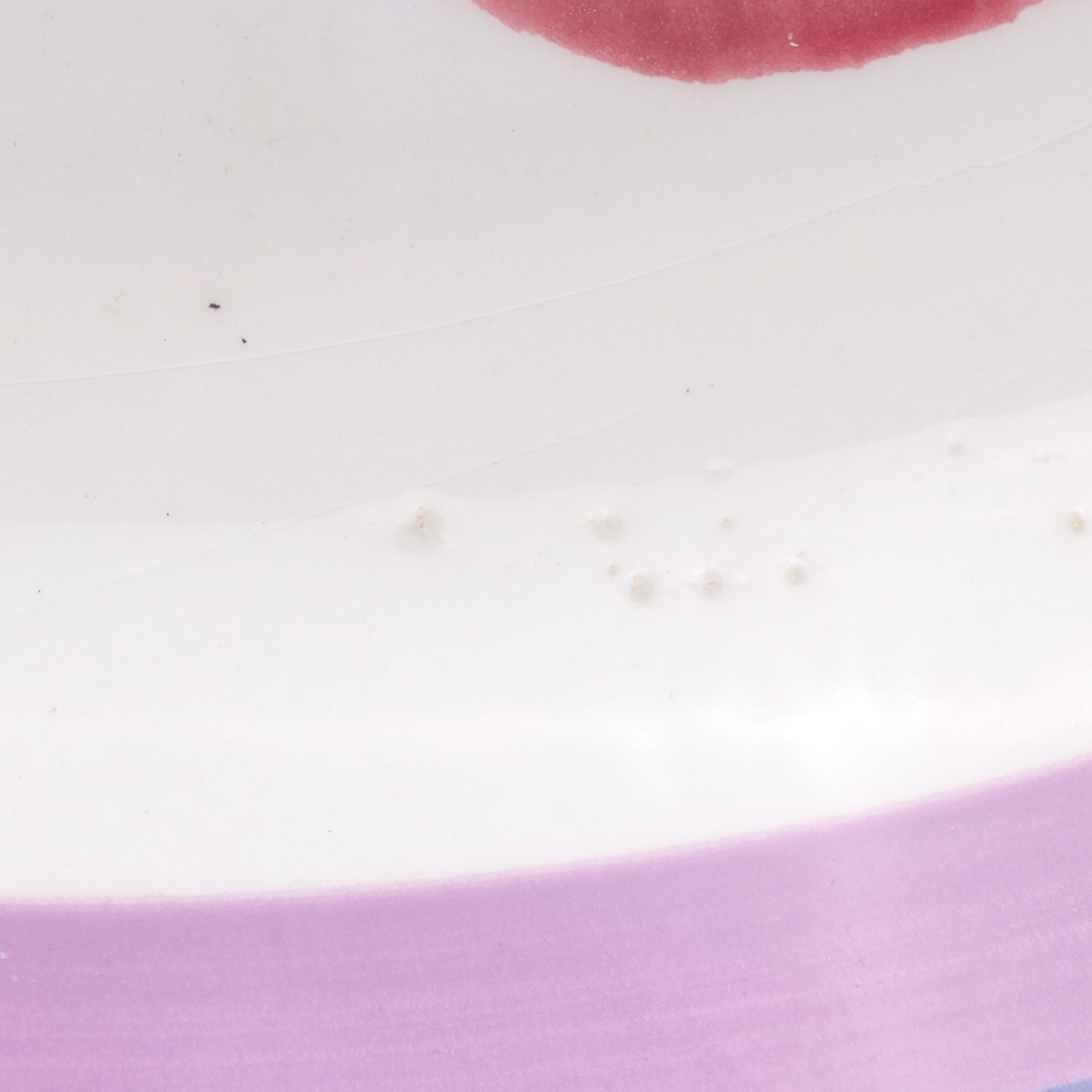 Gary Valenti Hand-Decorated Pasta Serving Bowl