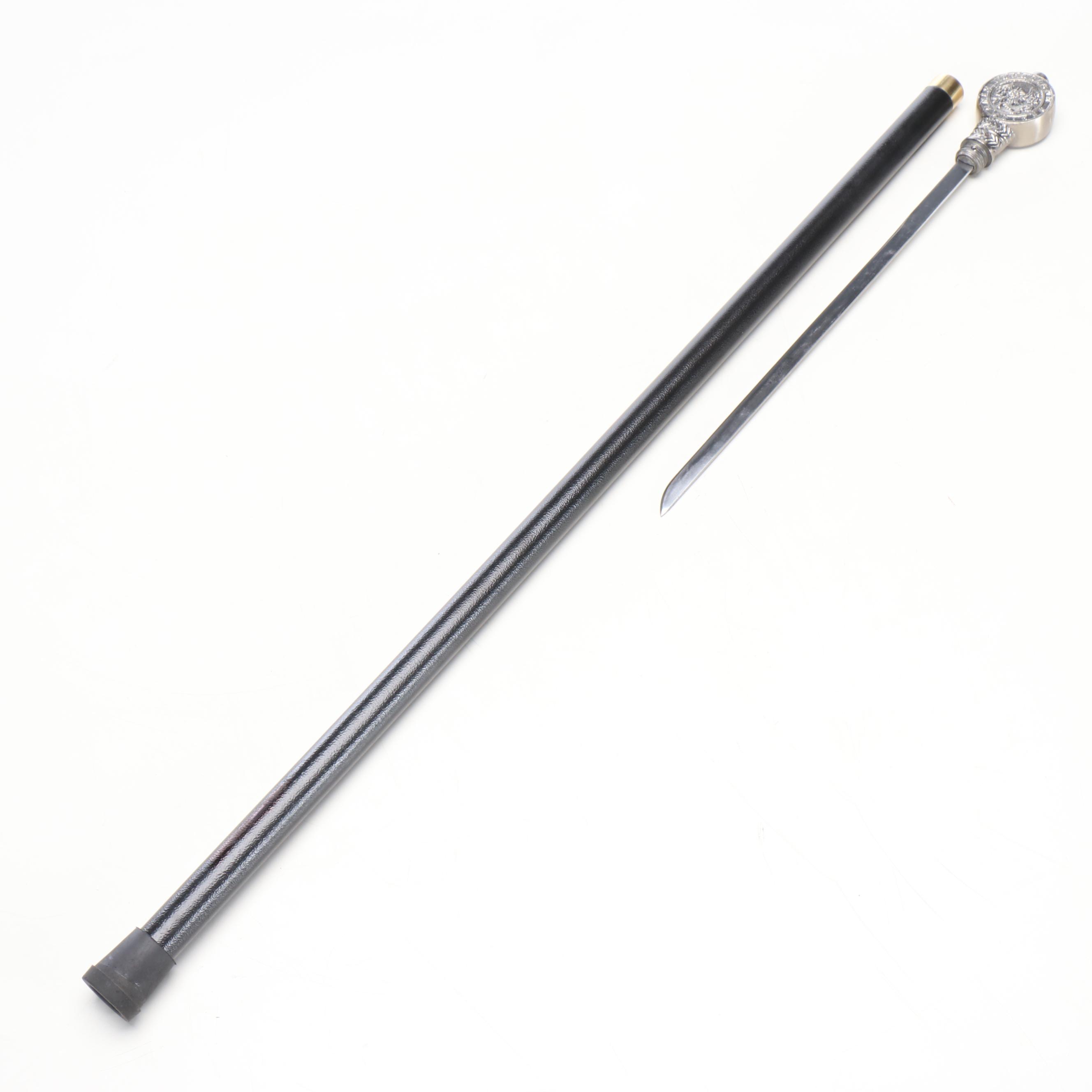 Excalibur King Arthur Handled Sword Cane