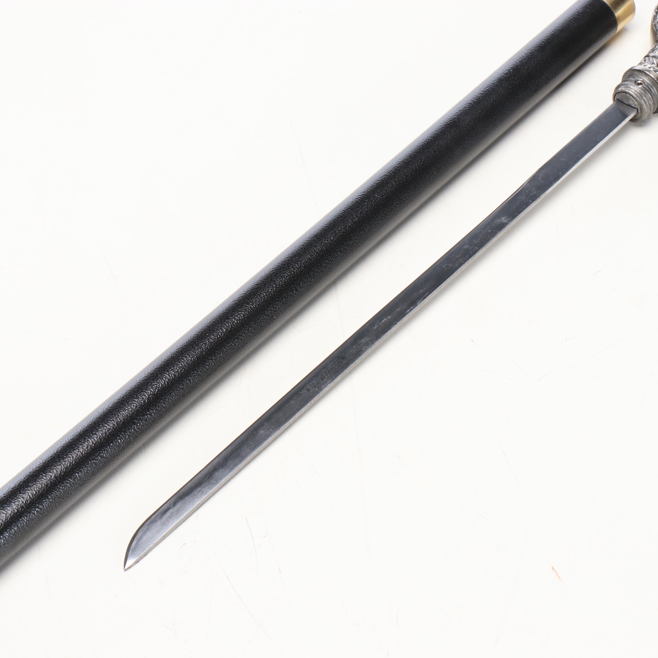 Excalibur King Arthur Handled Sword Cane