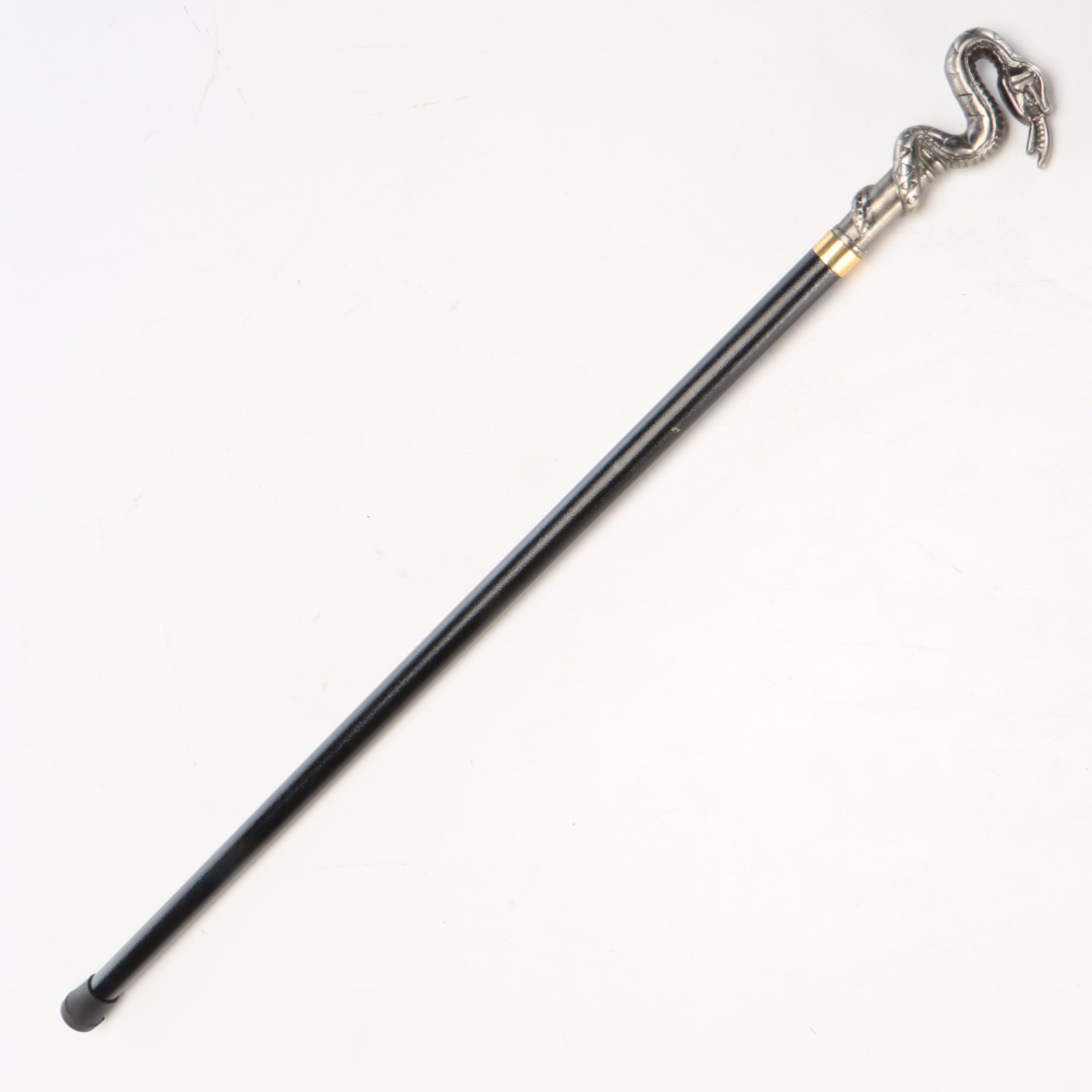 Snake Handled Sword Cane