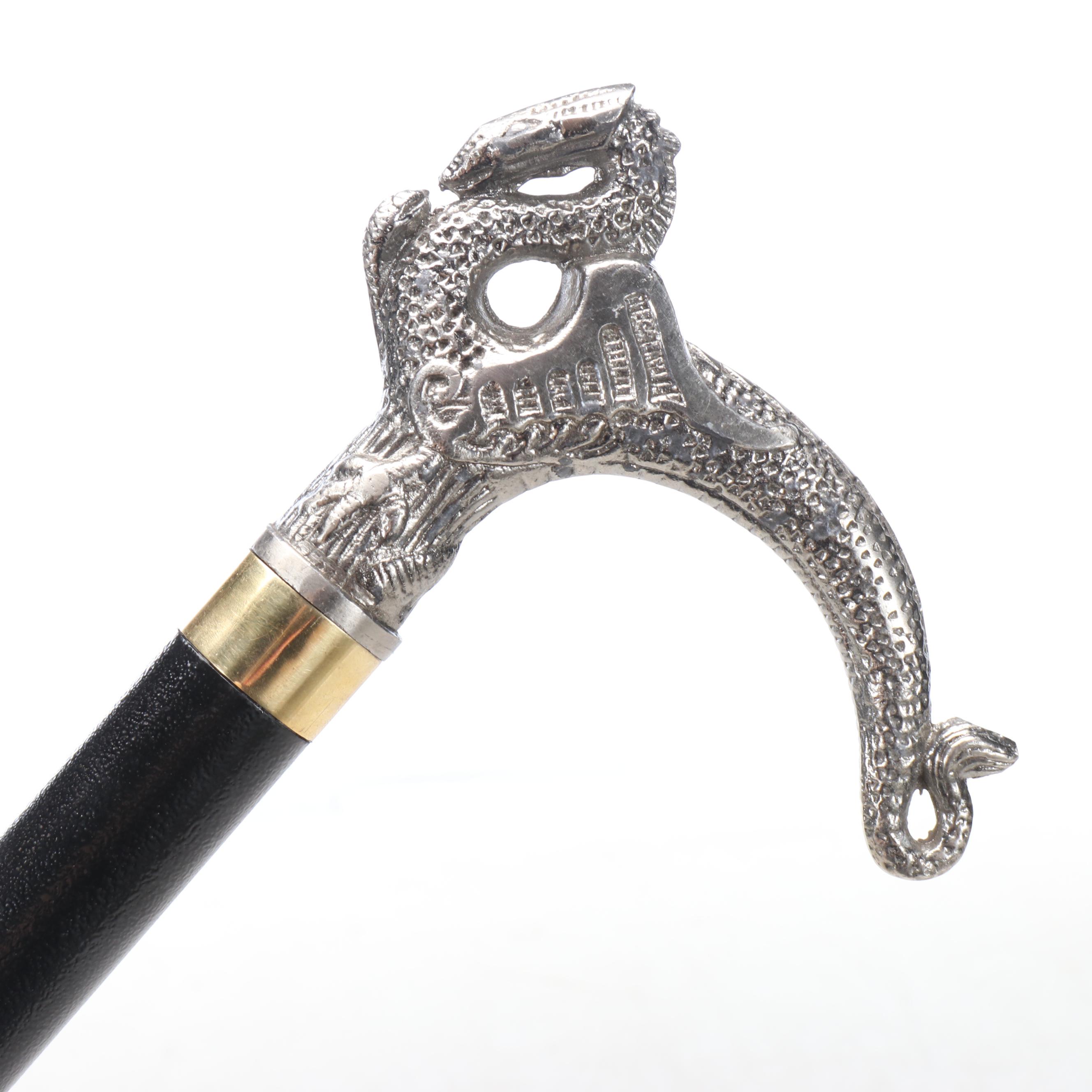 Dragon Handled Sword Cane
