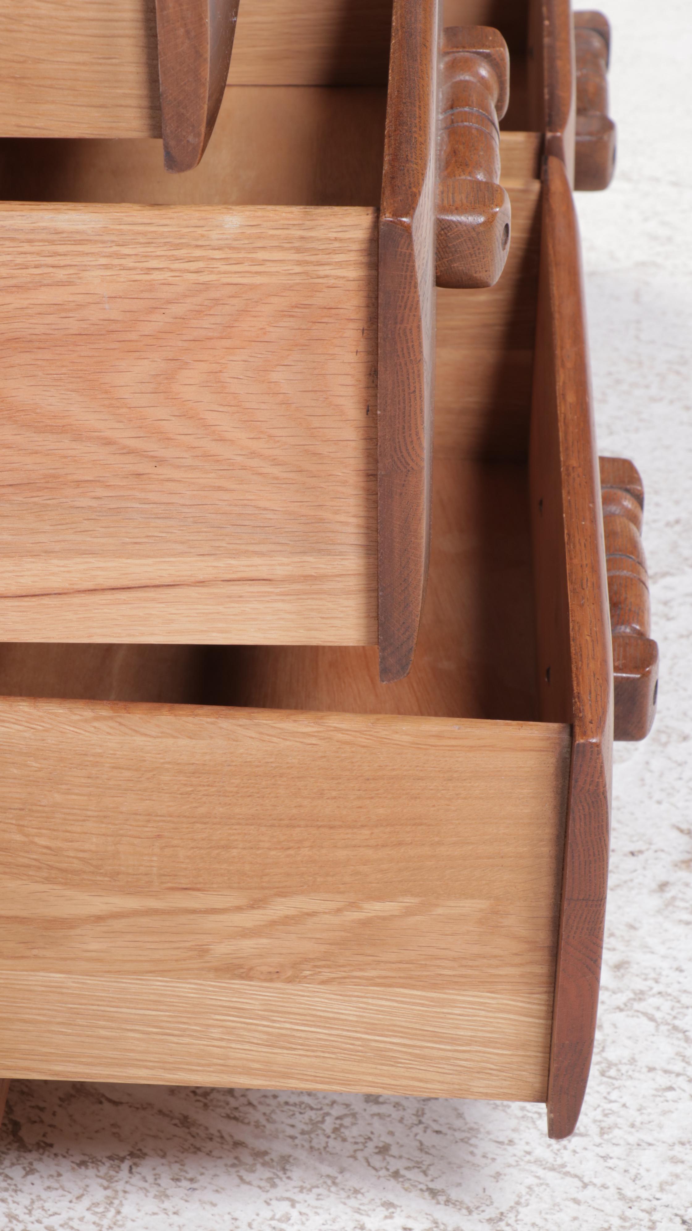 Young-Hinkle Oak Chest of Drawers