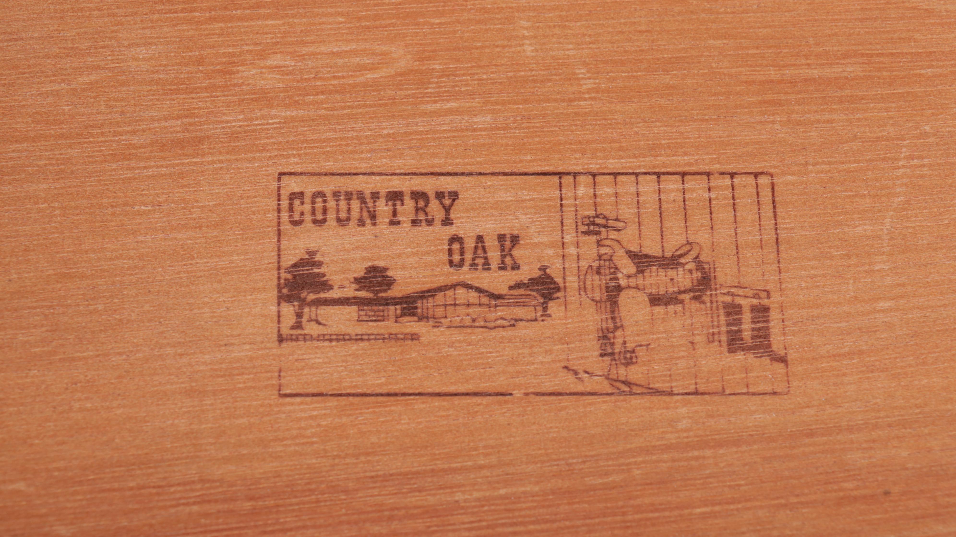 Young-Hinkle Oak Chest of Drawers