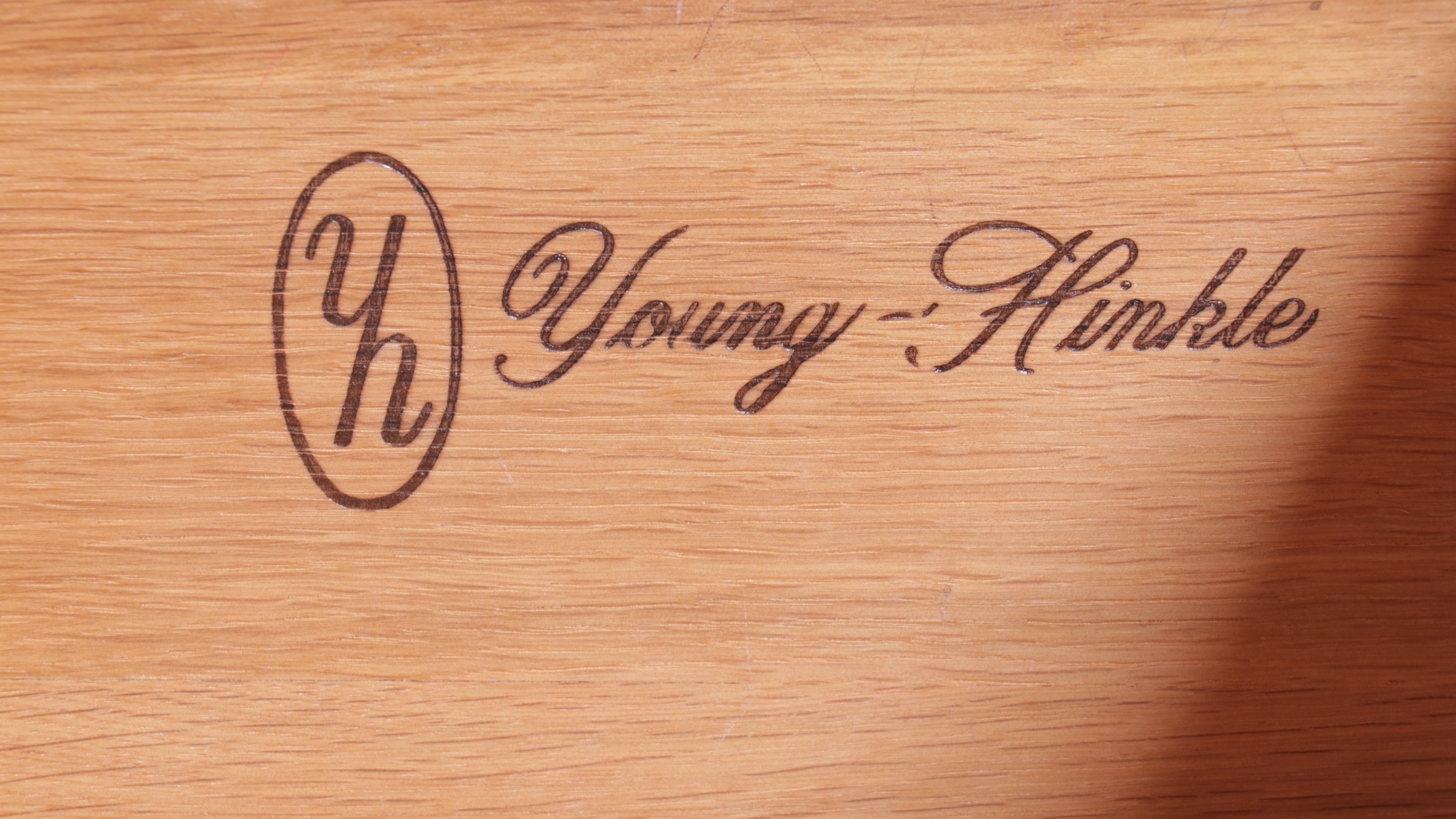 Young-Hinkle Oak Chest of Drawers