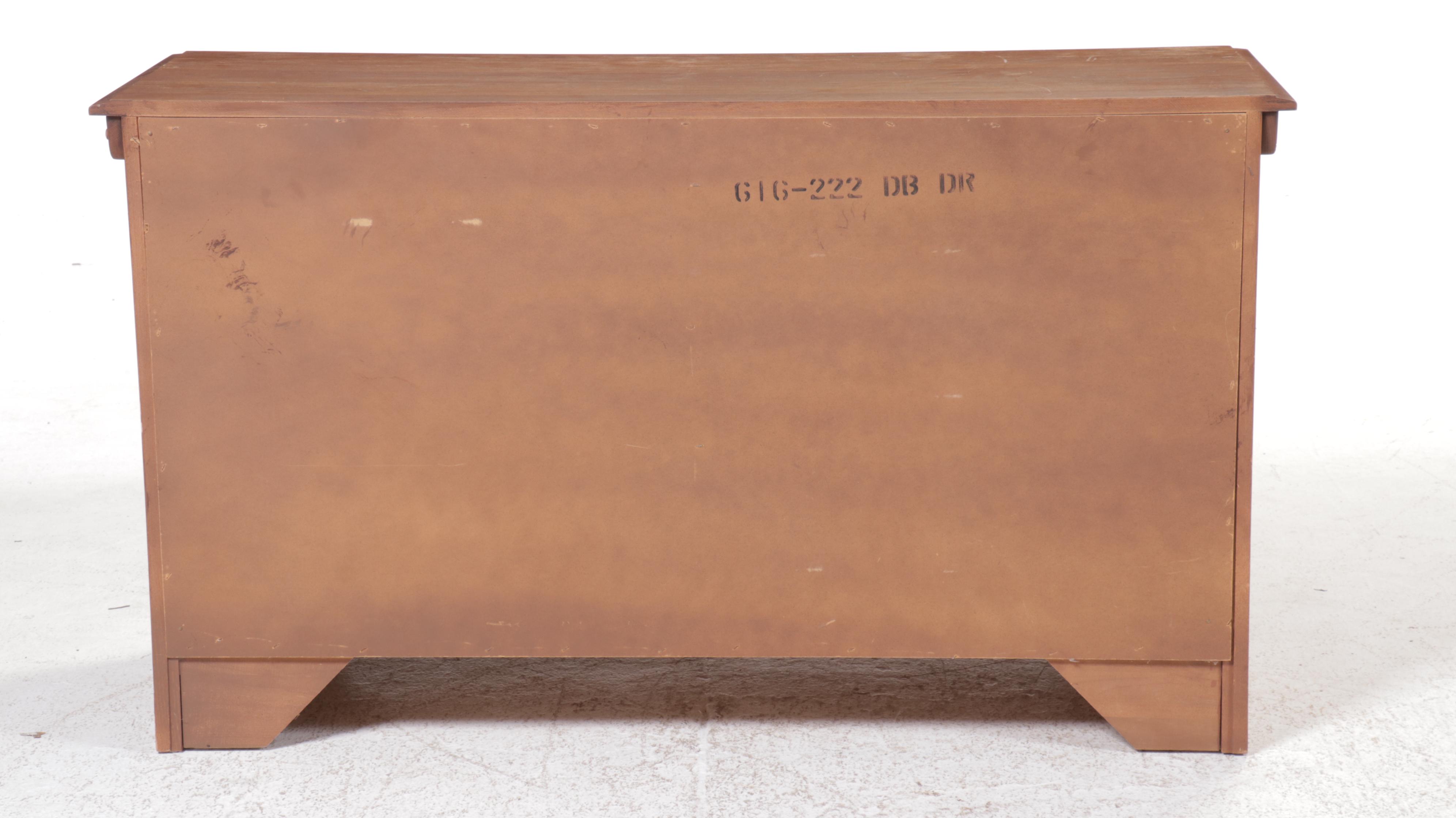 Young-Hinkle Oak Chest of Drawers