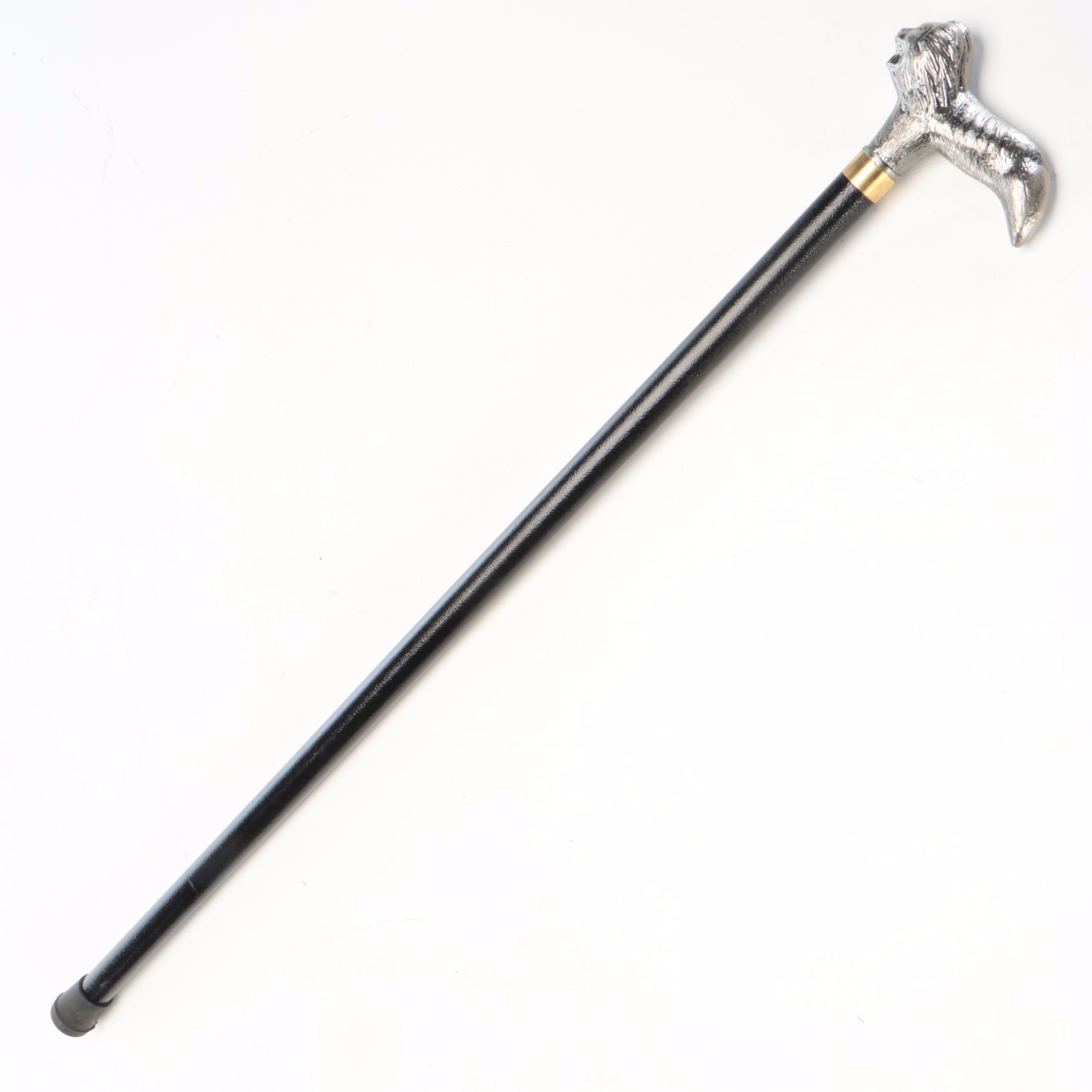 Lion Derby-Handled Sword Cane