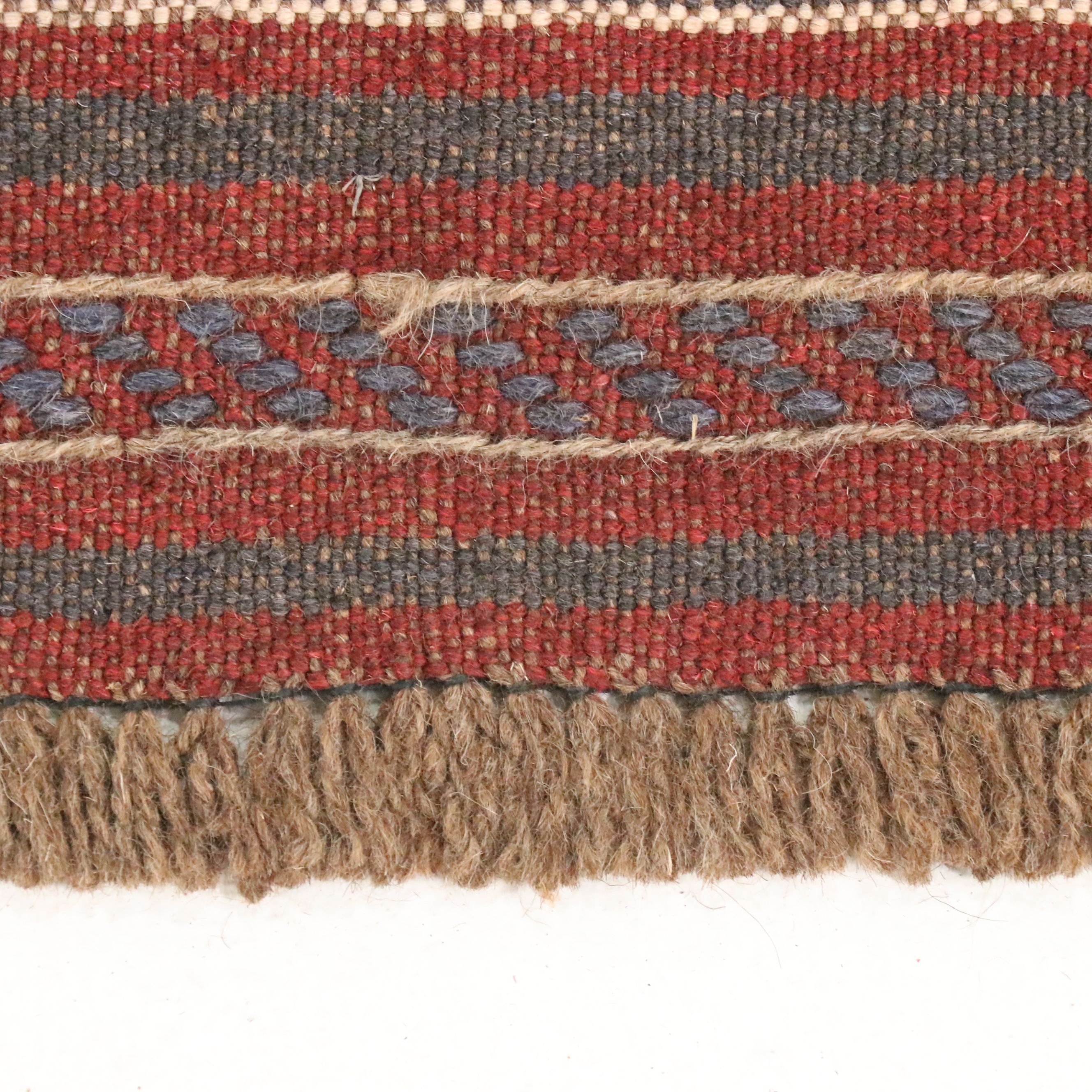 2' x 8'3 Handwoven Afghan Mashwani Carpet Runner