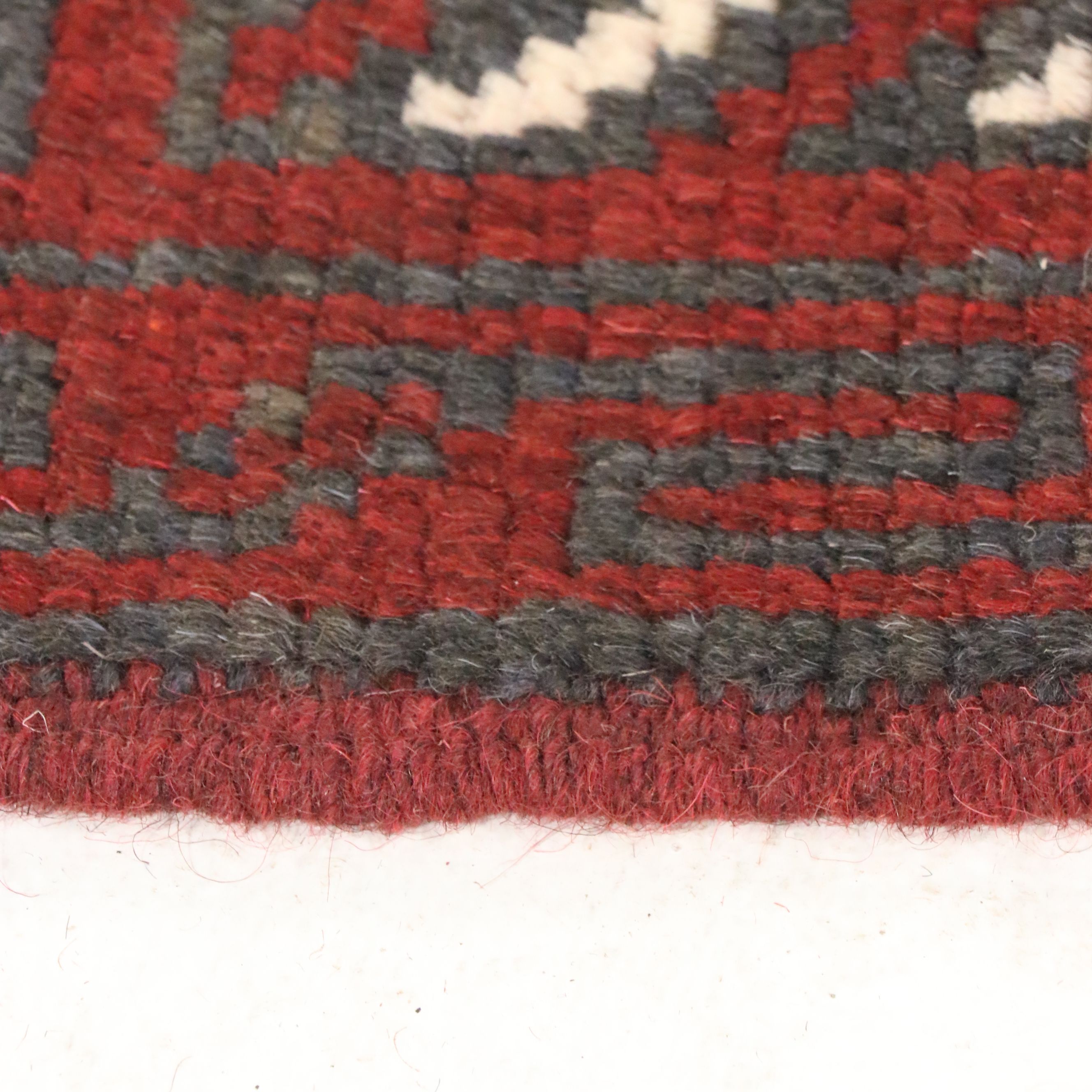 2' x 8'3 Handwoven Afghan Mashwani Carpet Runner