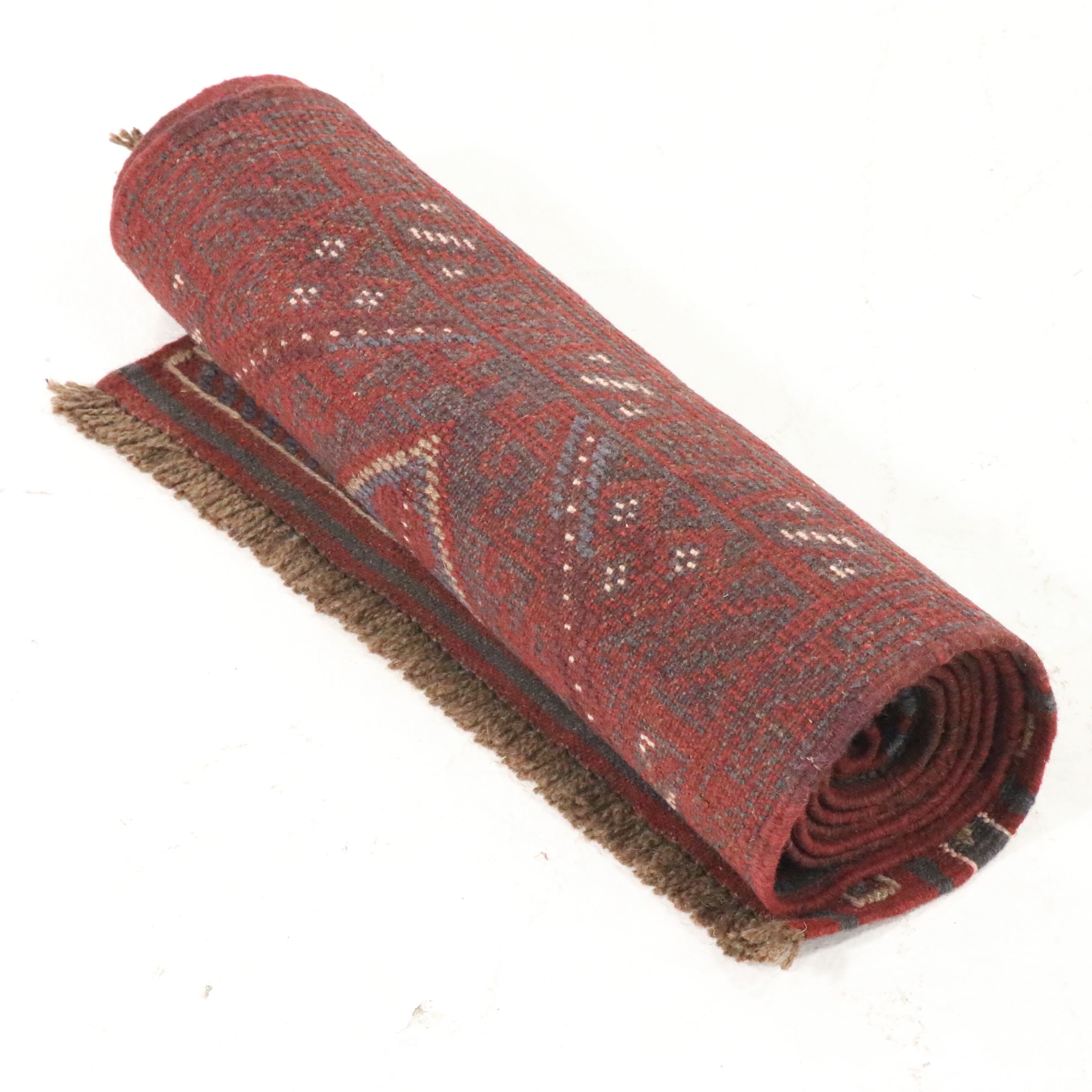 2' x 8'3 Handwoven Afghan Mashwani Carpet Runner