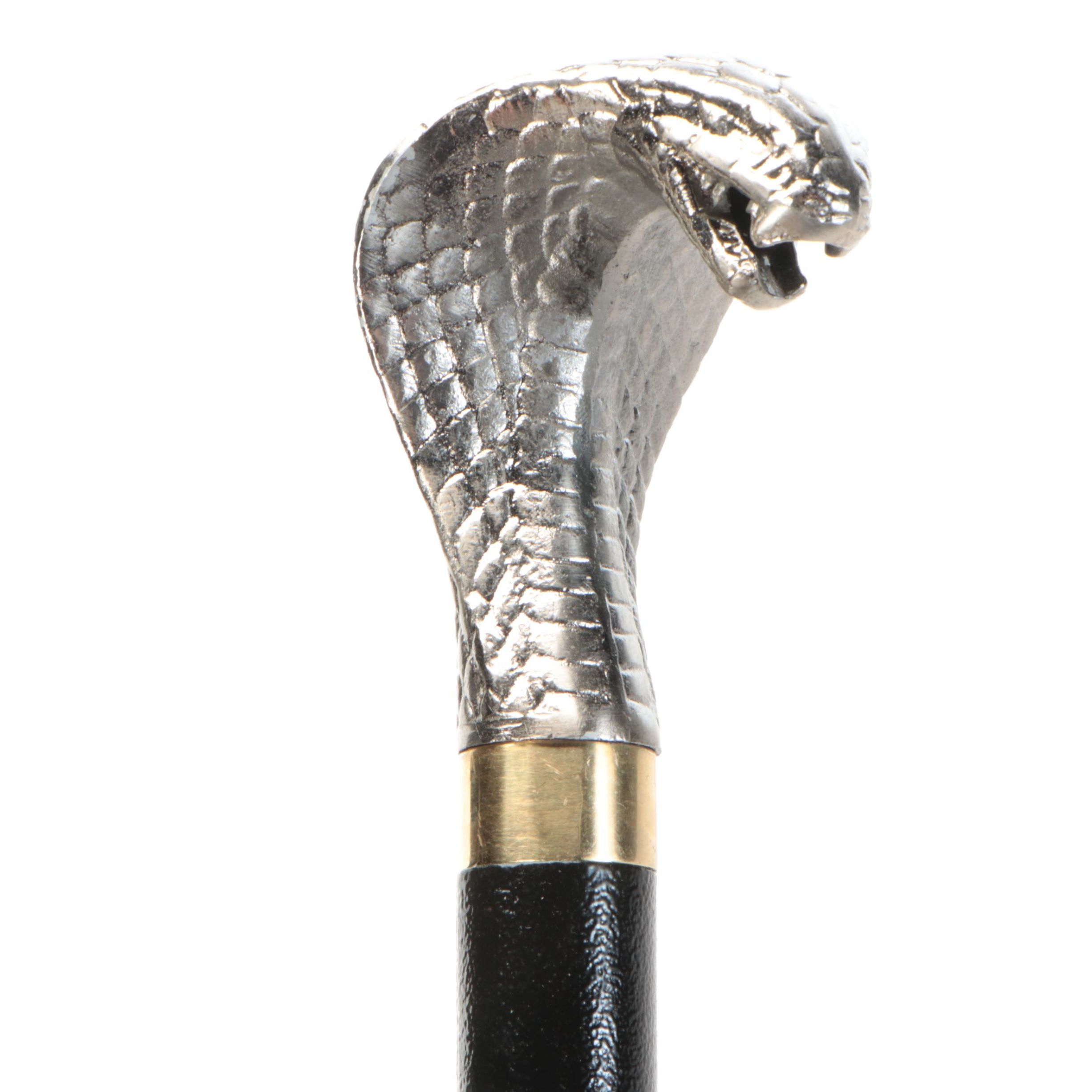 Cobra Handled Sword Cane