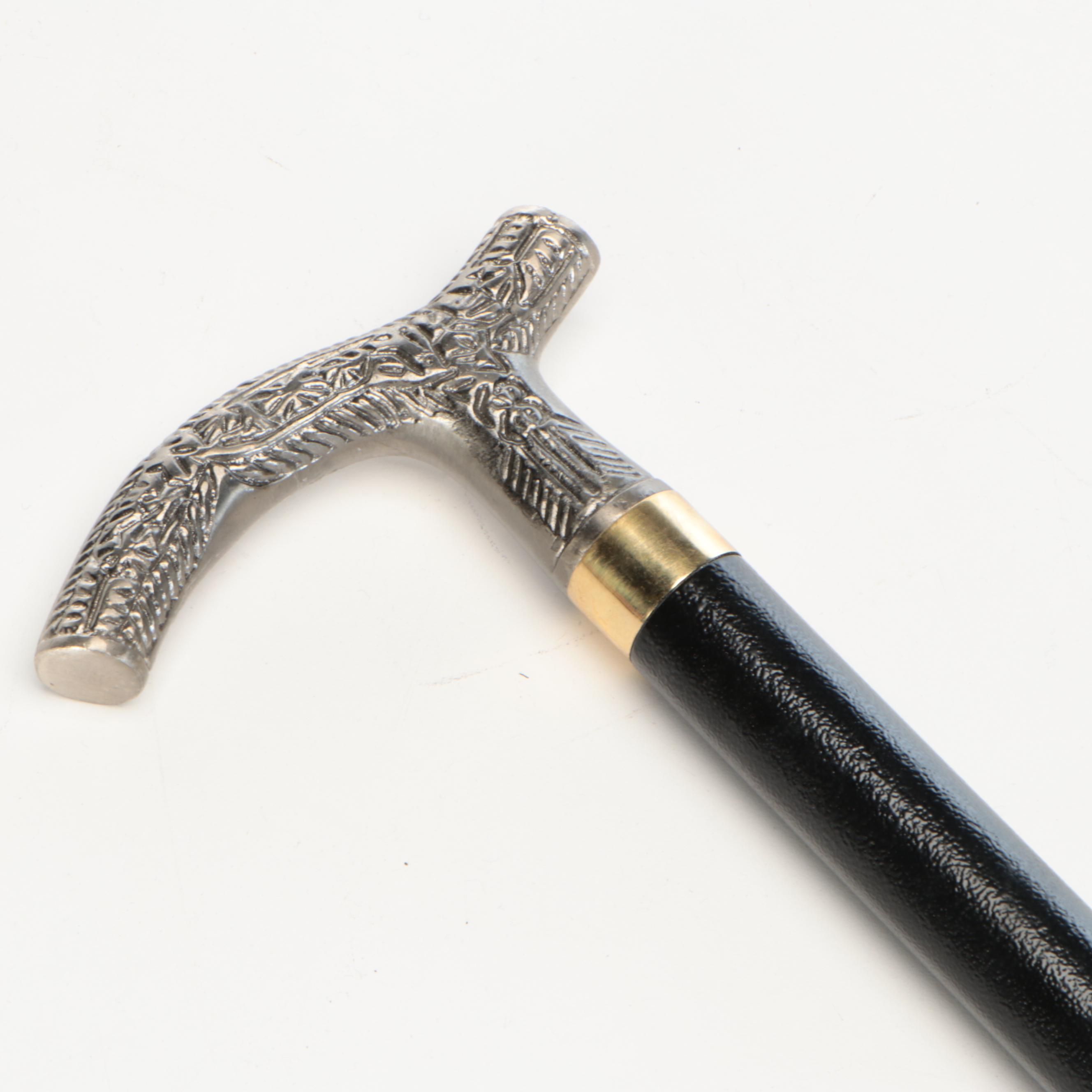 Derby Handled Sword Cane