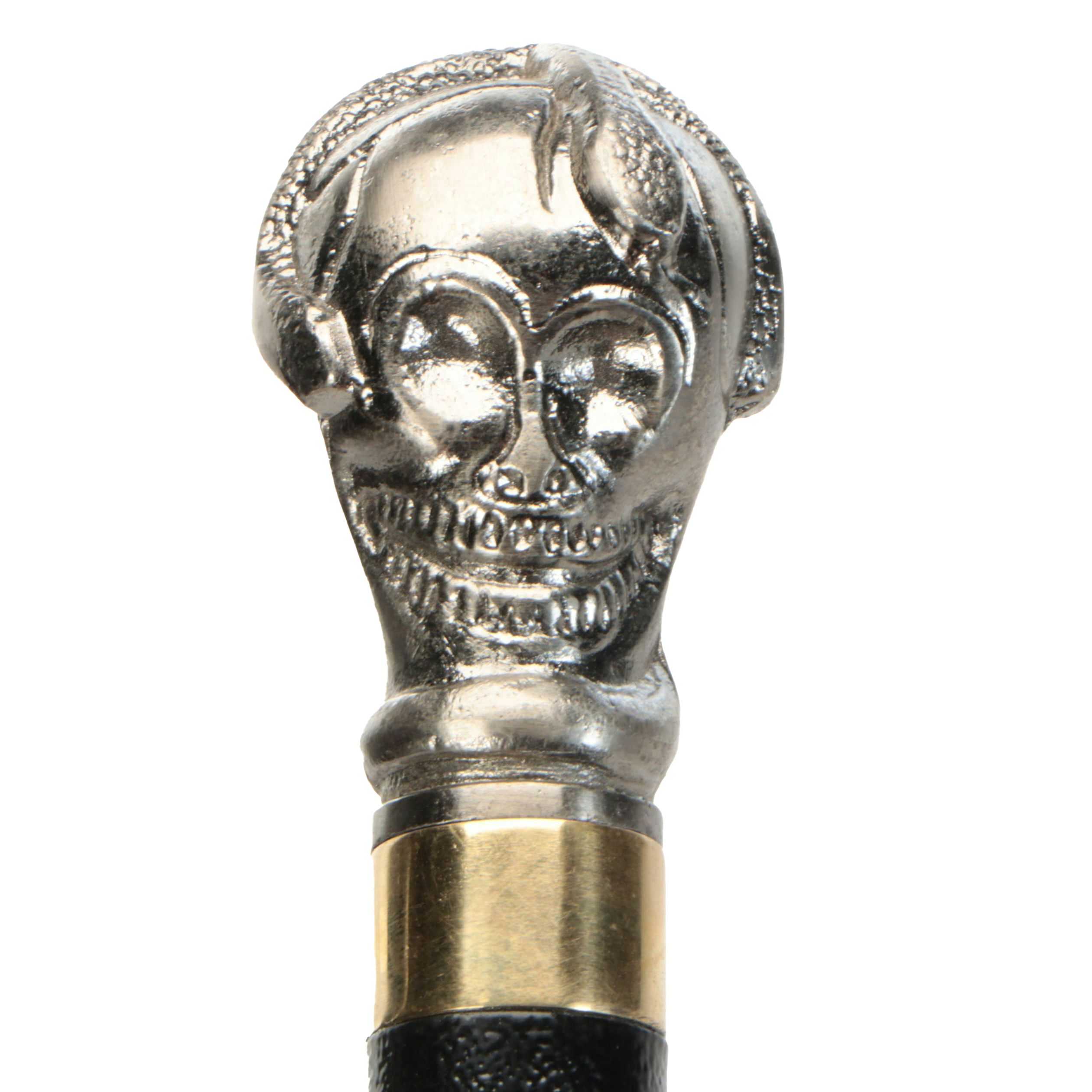 Skull Knob-Handled Sword Cane