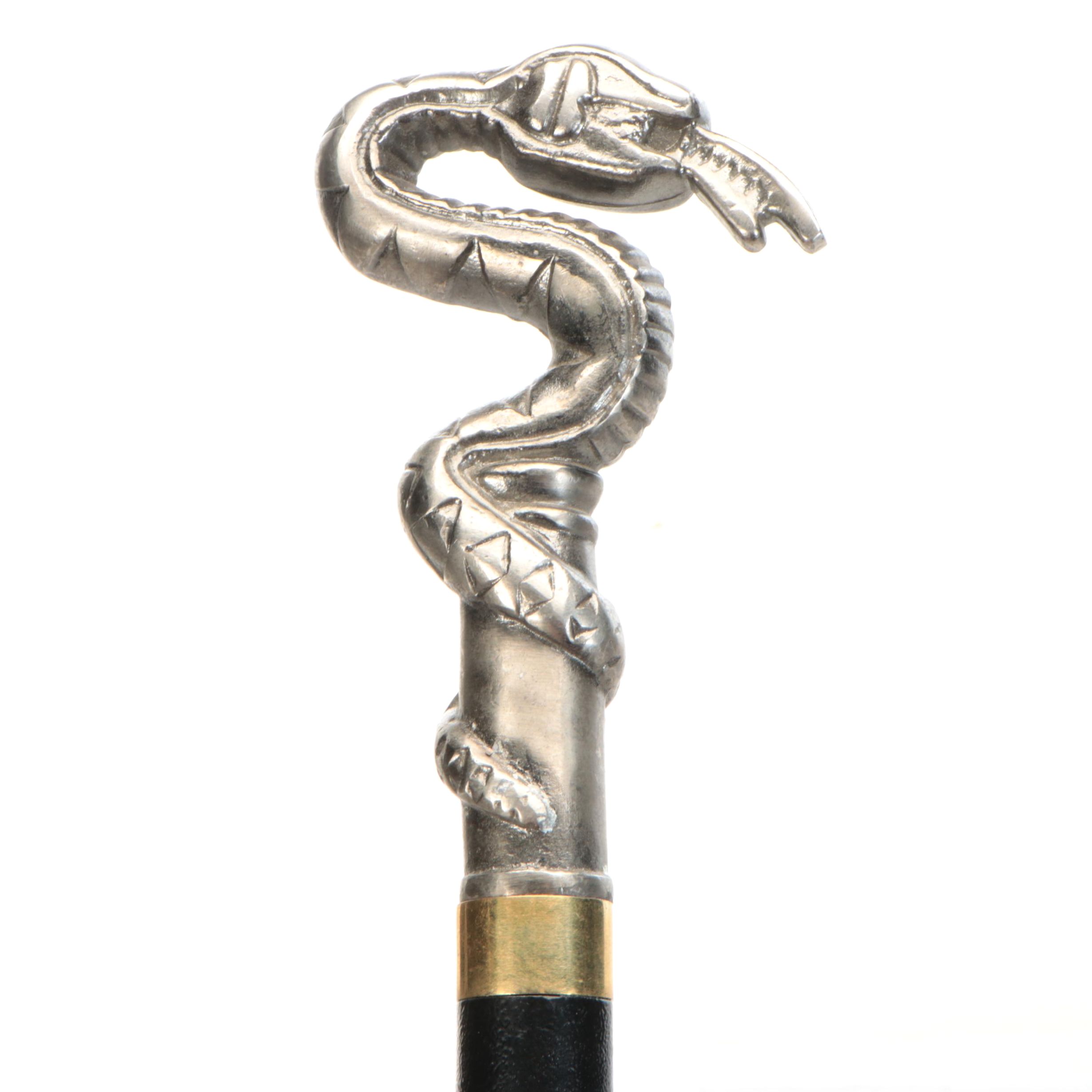 Snake Handled Sword Cane