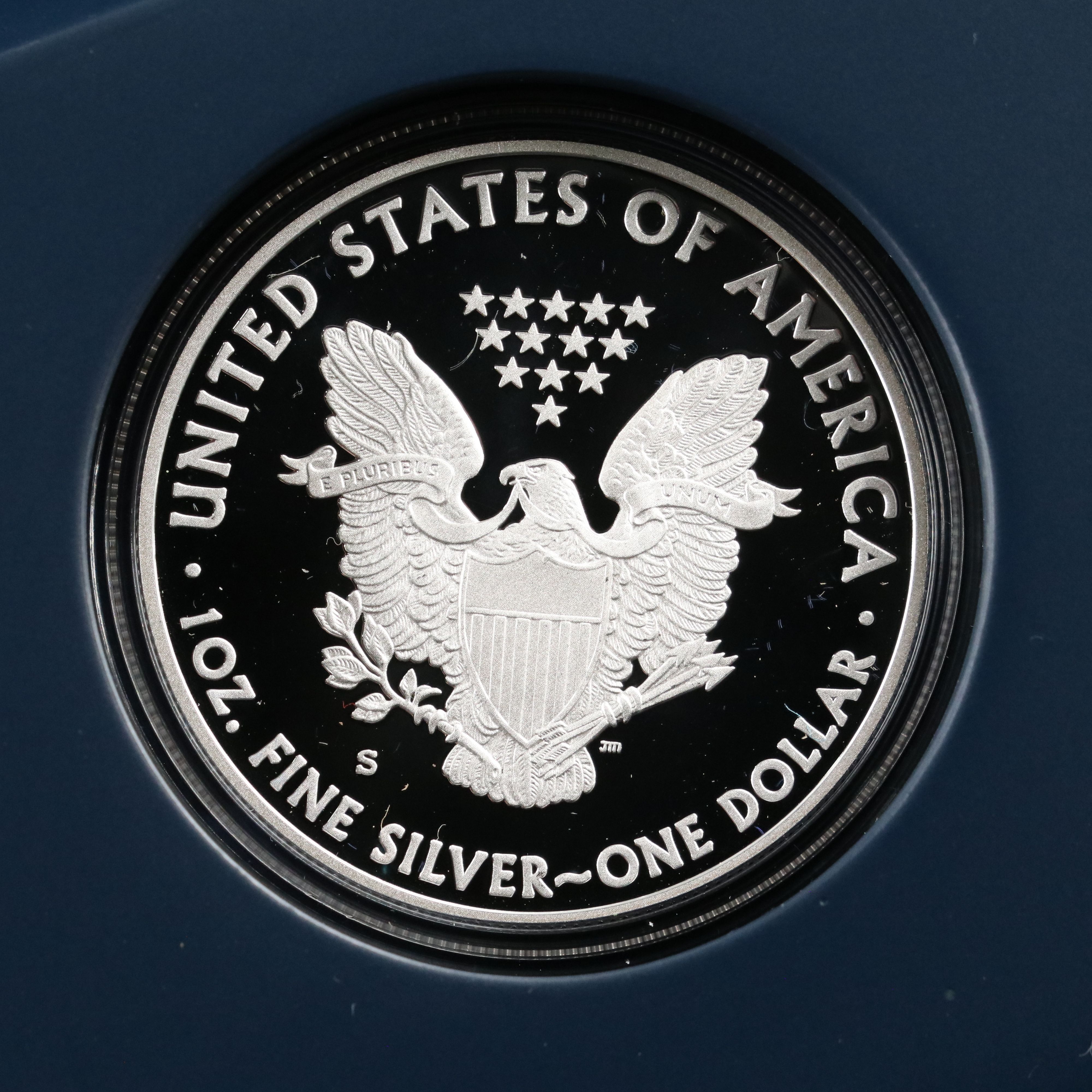 2012 American Silver Eagle San Francisco 2 Coin Proof Set