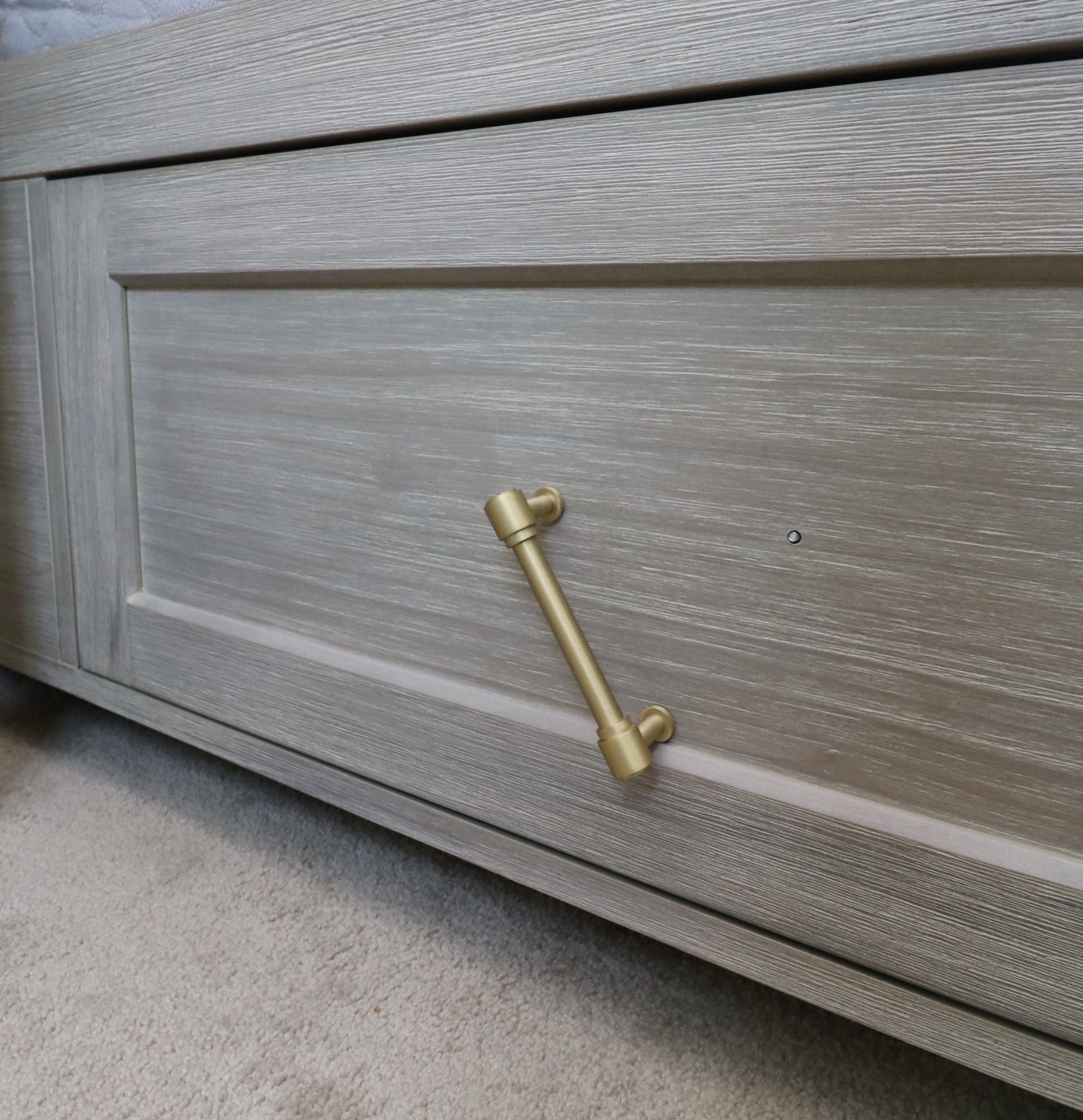 Pottery Barn Teen "Hampton" Storage Queen Bed and Nightstands