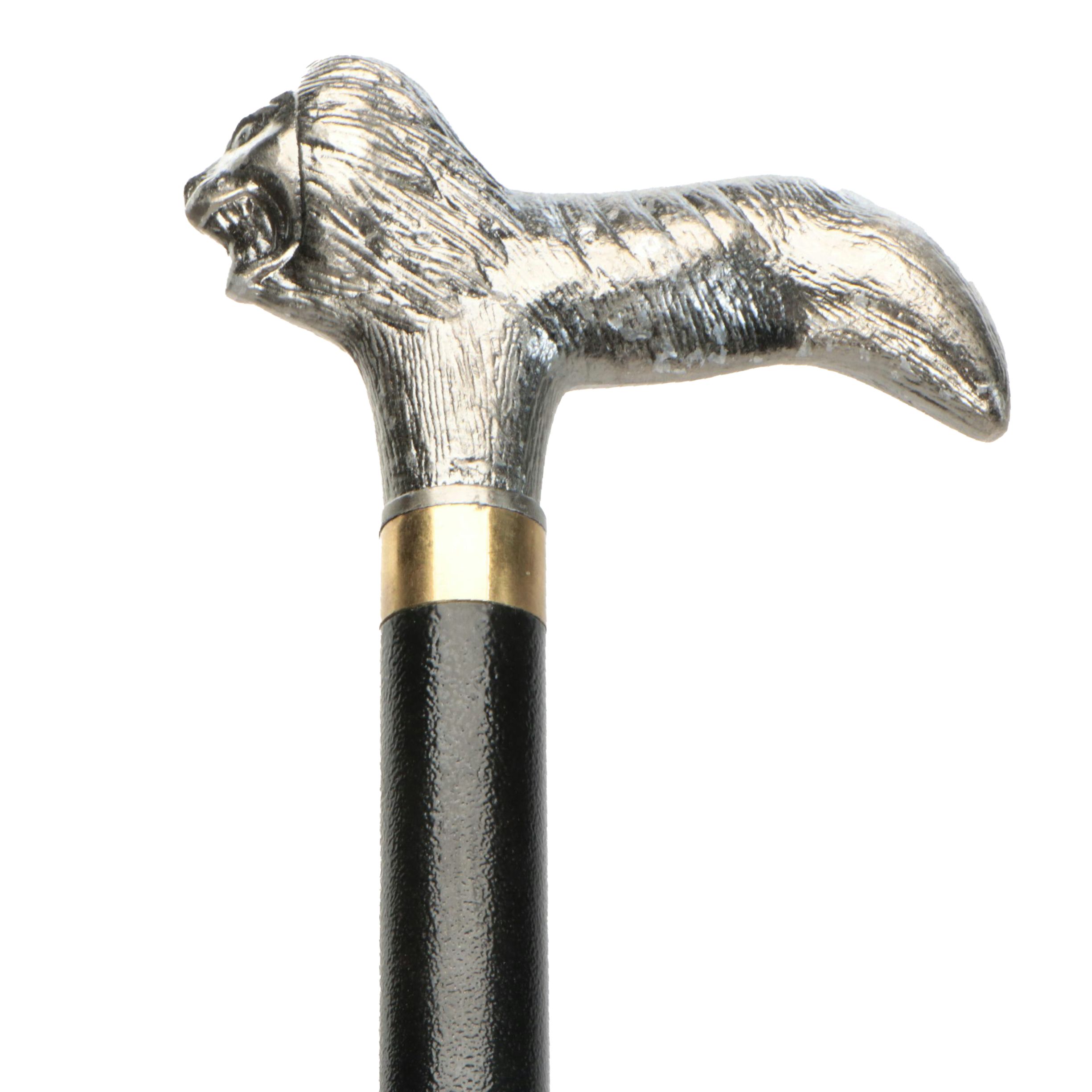 Lion Derby-Handled Sword Cane