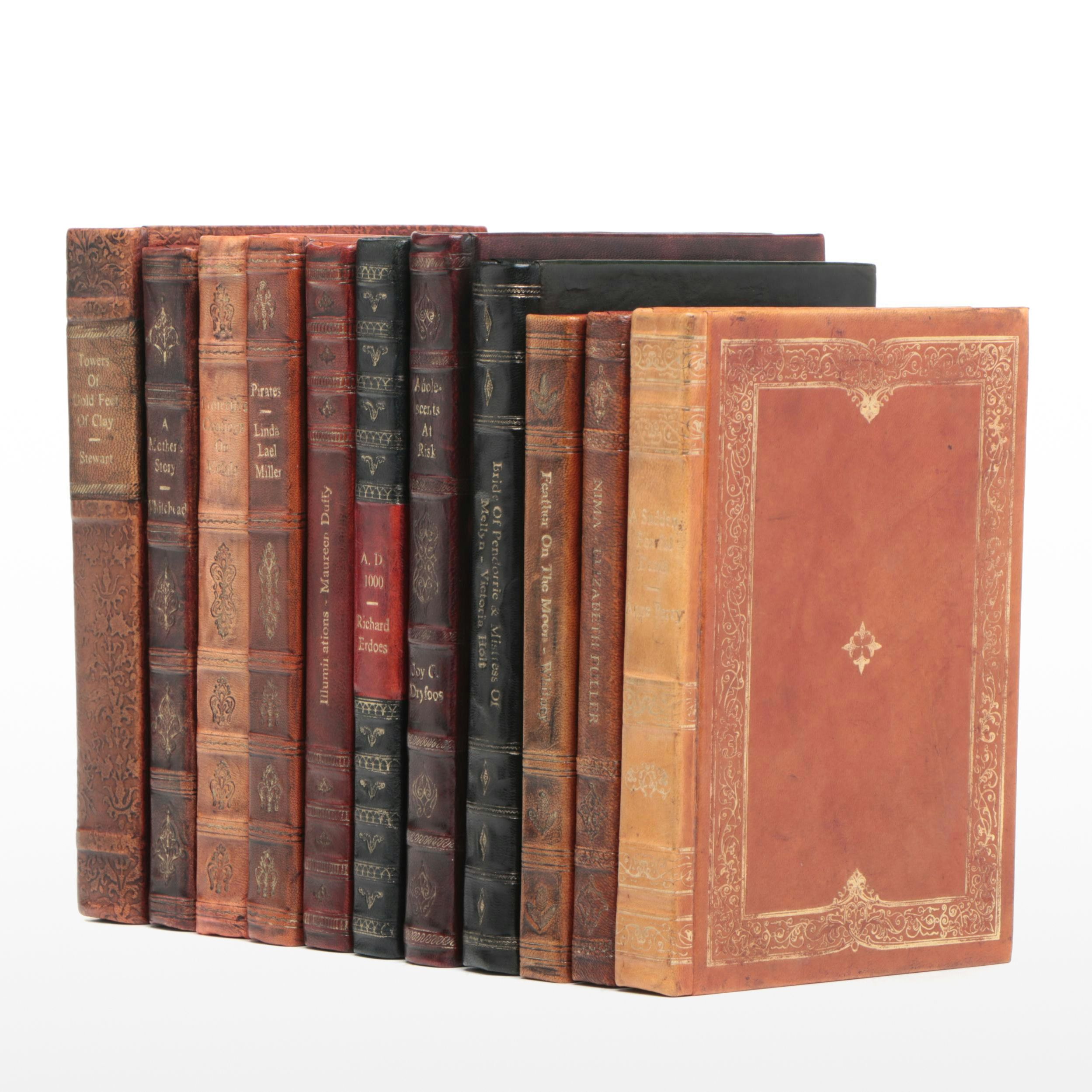 "Towers of Gold, Feet of Clay," "Pirates," and Other Books