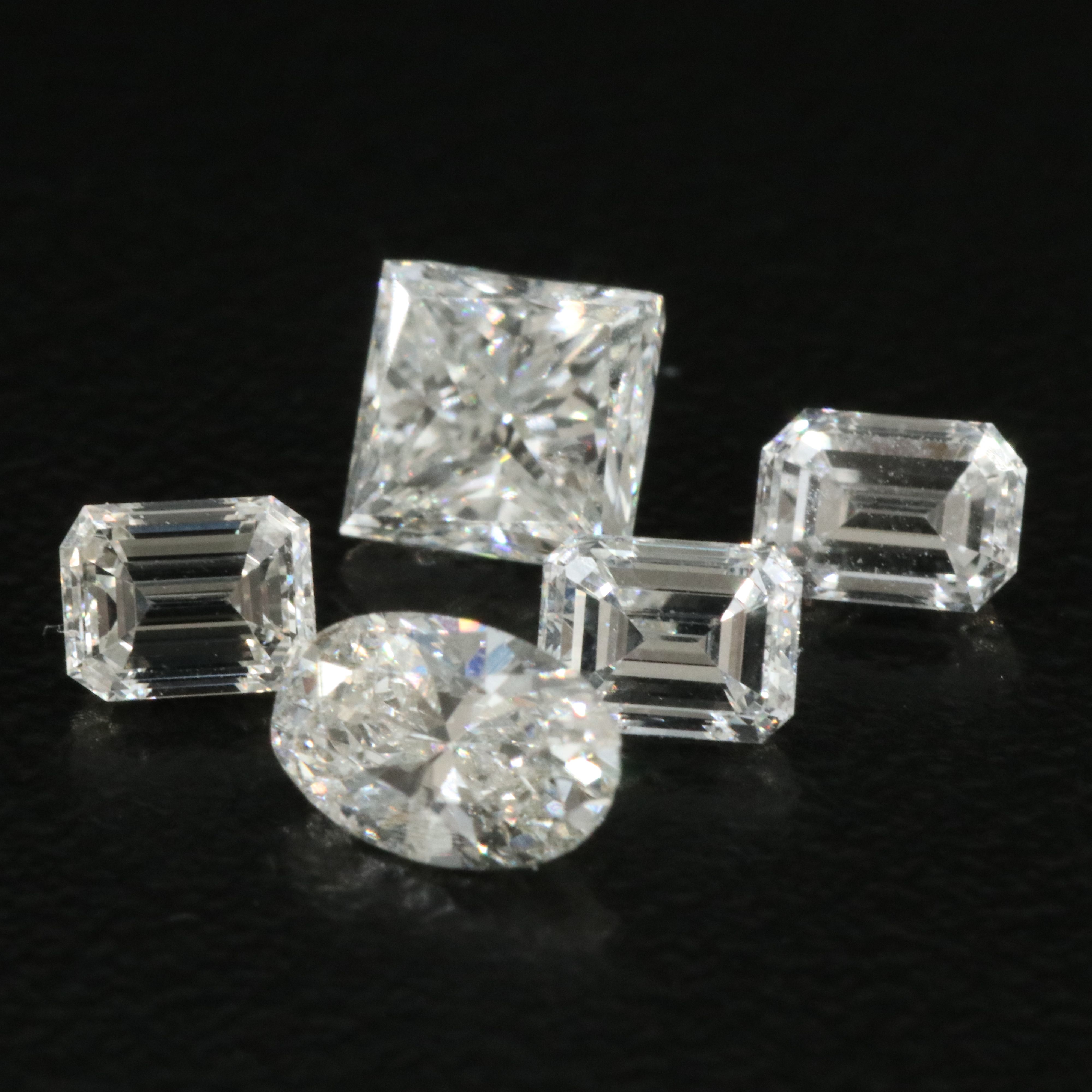 Loose 1.92 CTW Diamonds