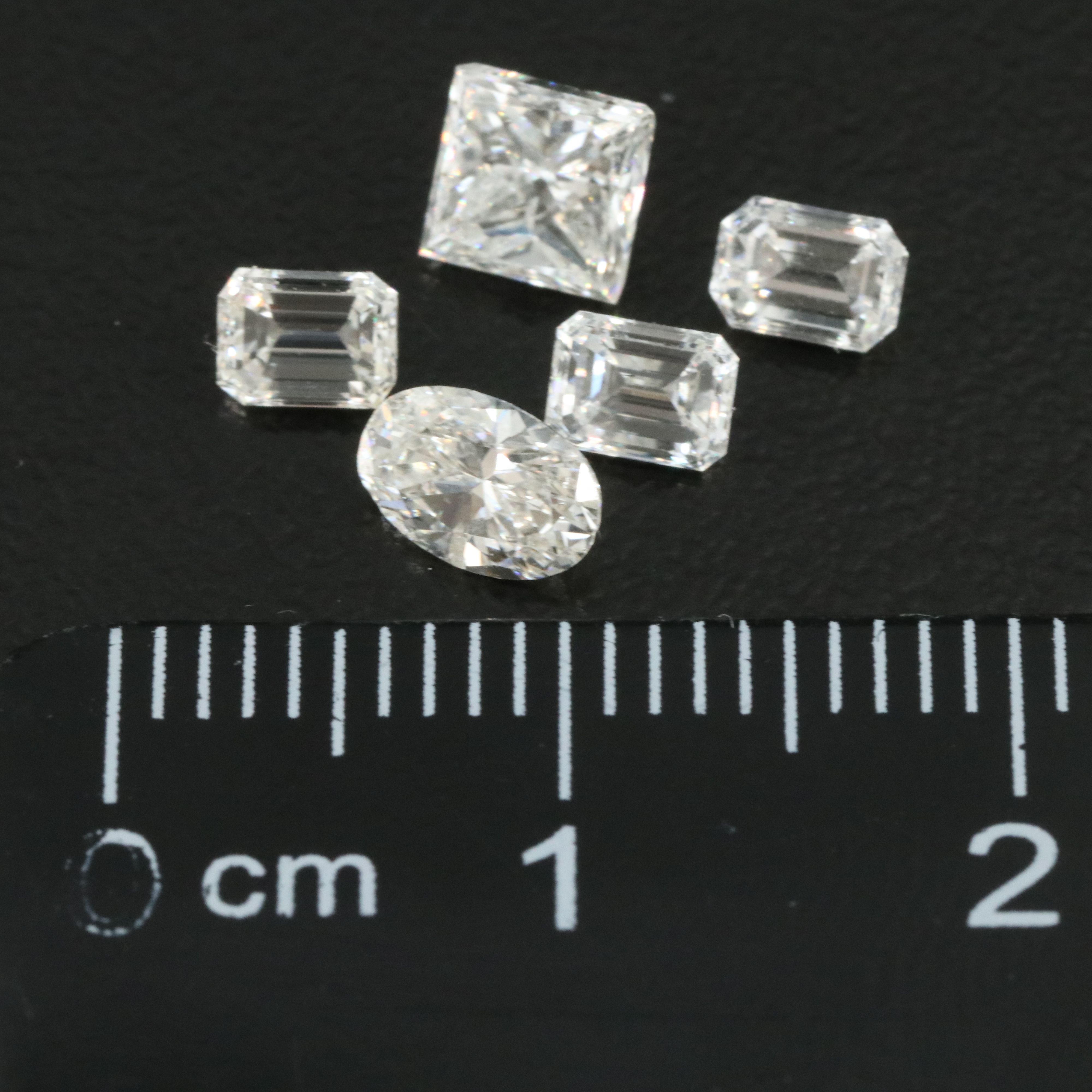 Loose 1.92 CTW Diamonds