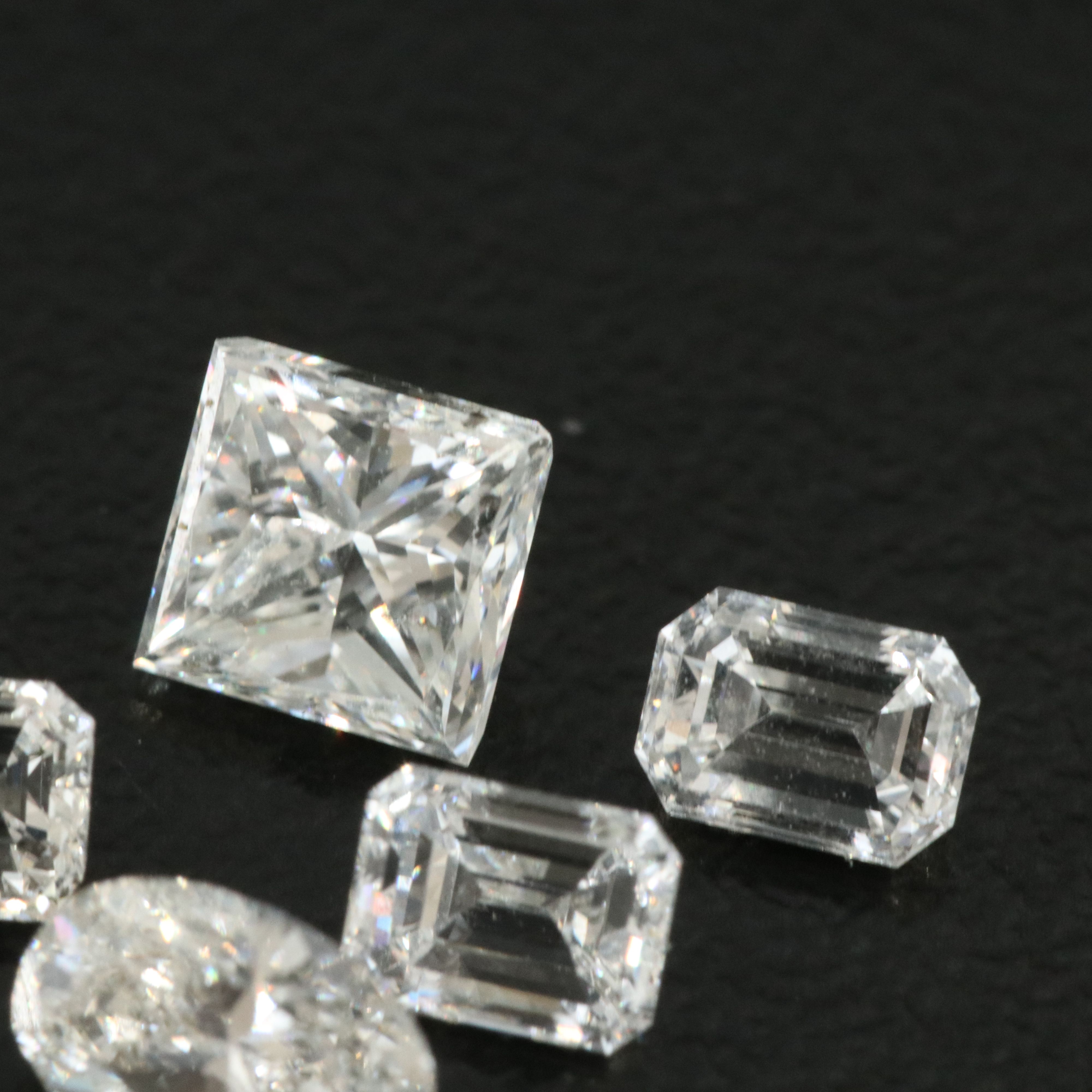 Loose 1.92 CTW Diamonds