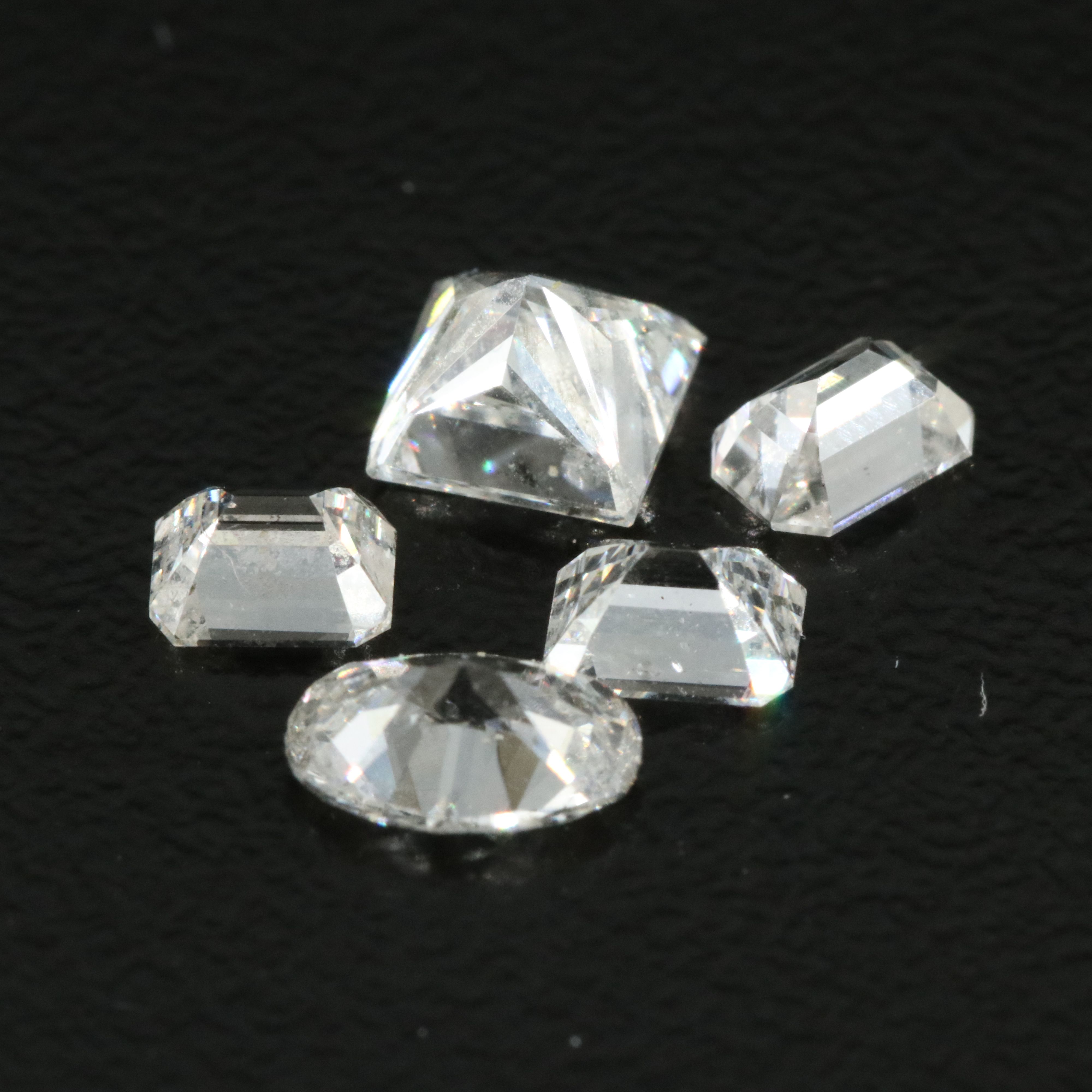 Loose 1.92 CTW Diamonds