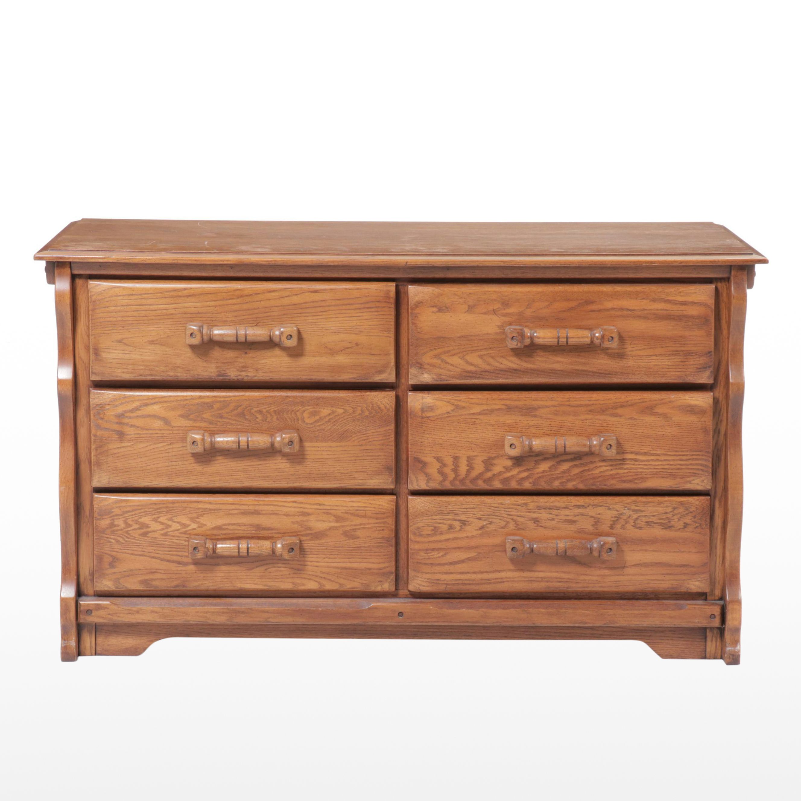 Young-Hinkle Oak Chest of Drawers