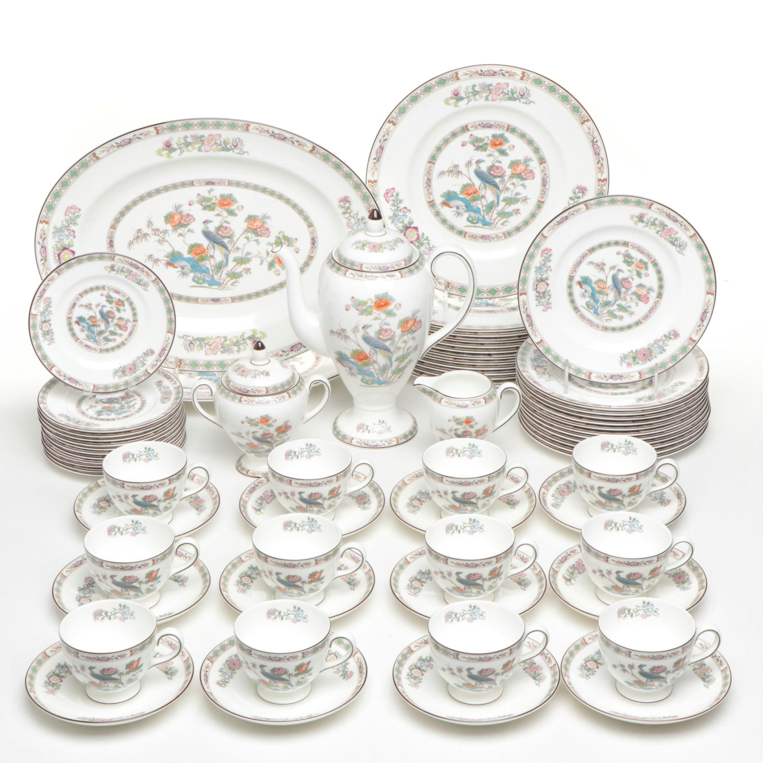 Wedgwood "Kutani Crane" Bone China Dinnerware and Serving Pieces