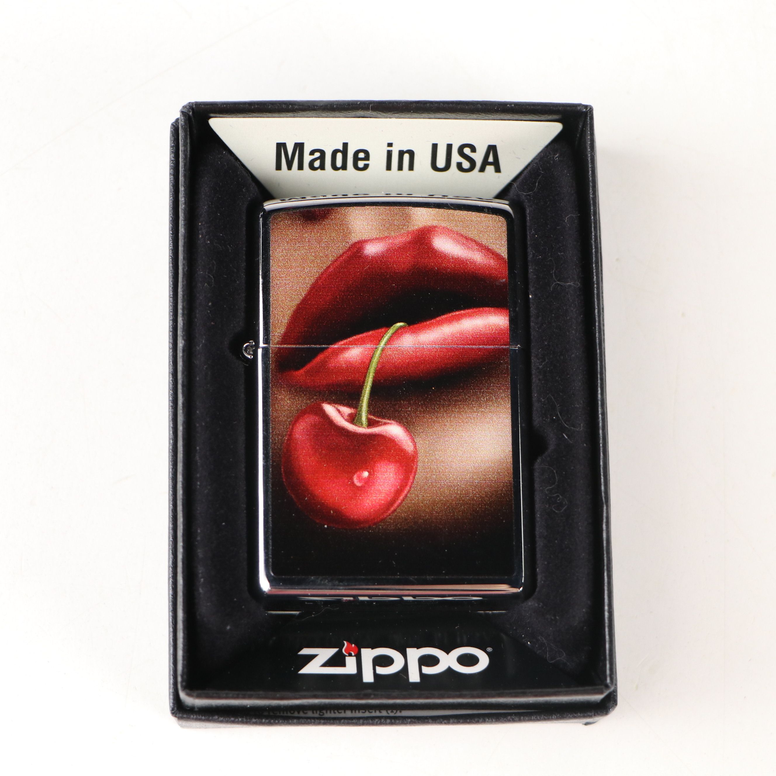 Zippo Stocking Girl, Cherry, Spark Girl and More Windproof Lighters