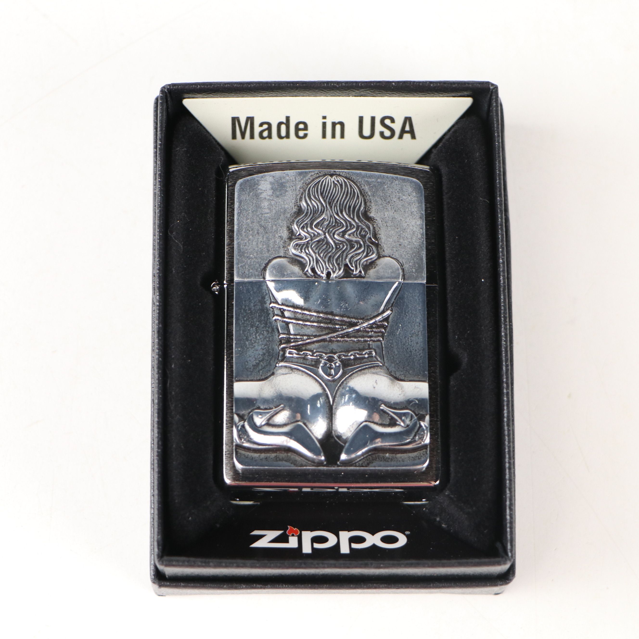 Zippo Stocking Girl, Cherry, Spark Girl and More Windproof Lighters