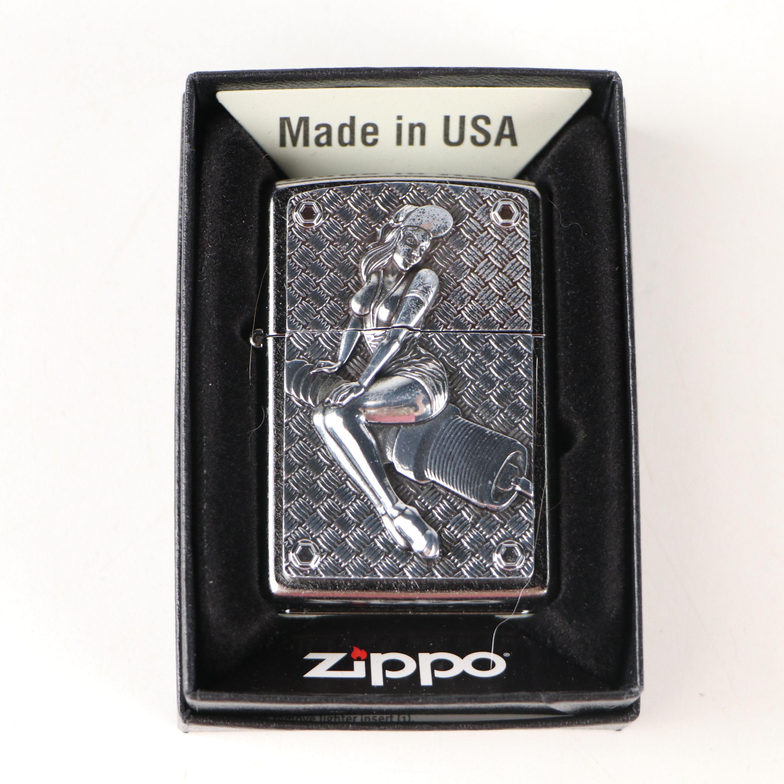 Zippo Stocking Girl, Cherry, Spark Girl and More Windproof Lighters