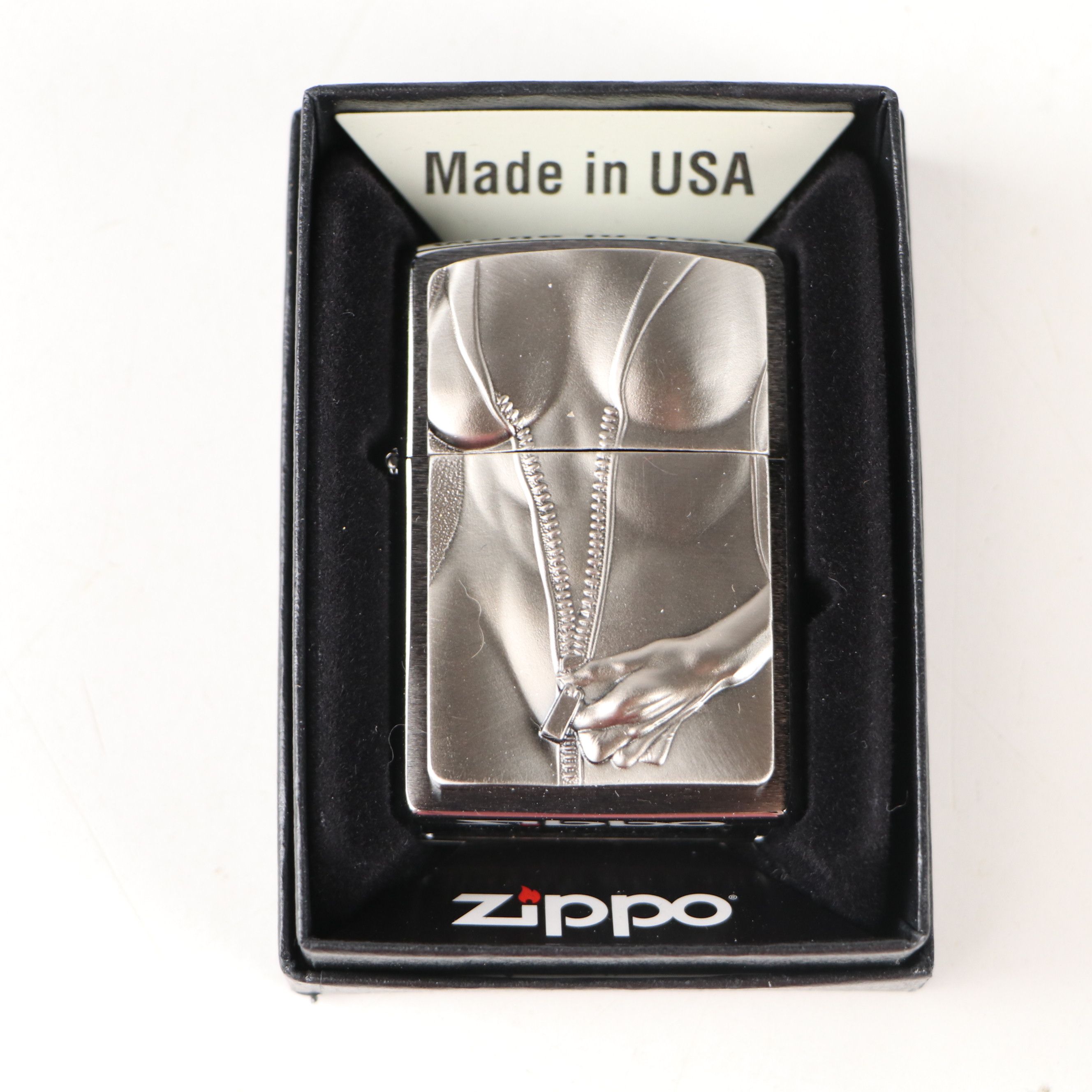 Zippo Stocking Girl, Cherry, Spark Girl and More Windproof Lighters