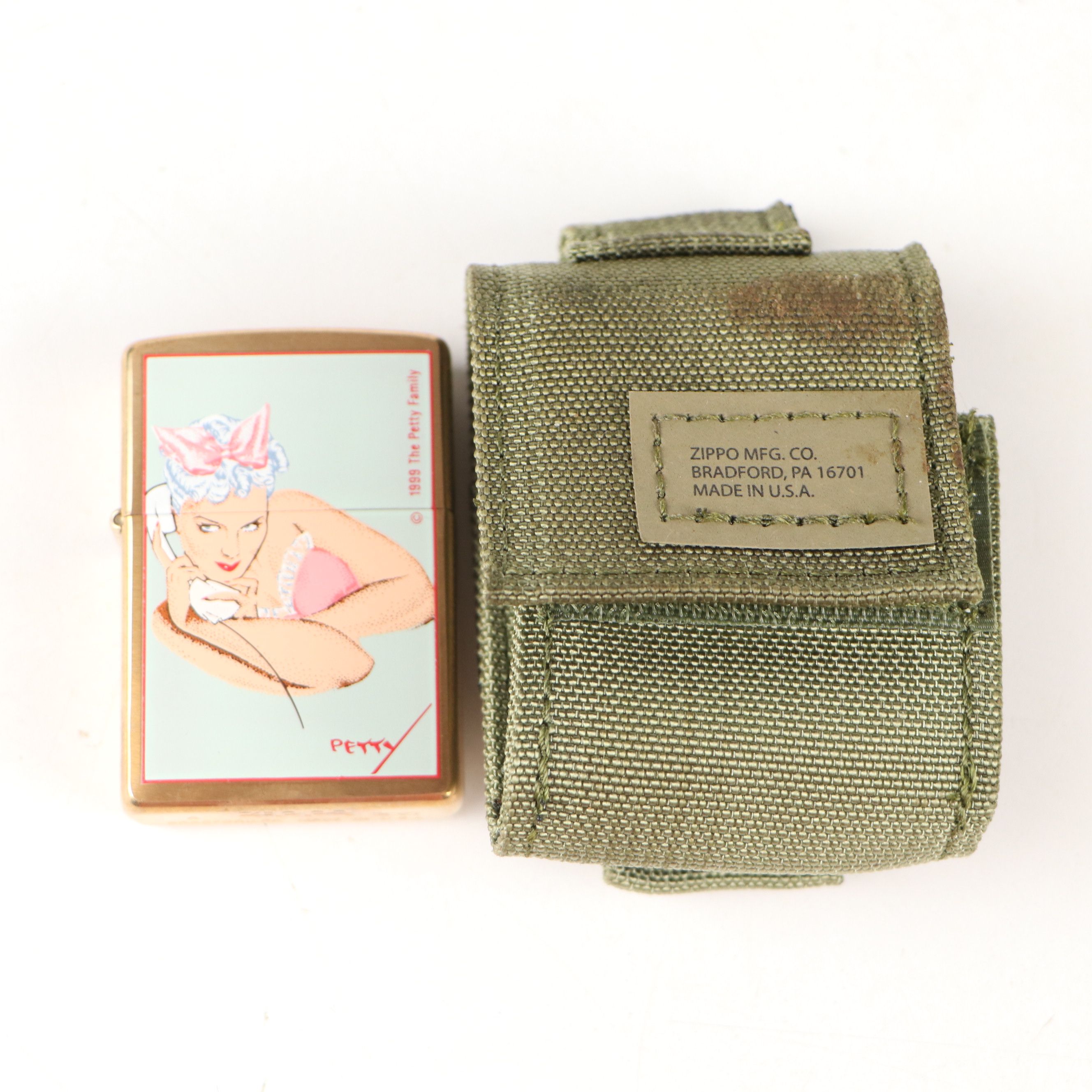 Zippo Stocking Girl, Cherry, Spark Girl and More Windproof Lighters