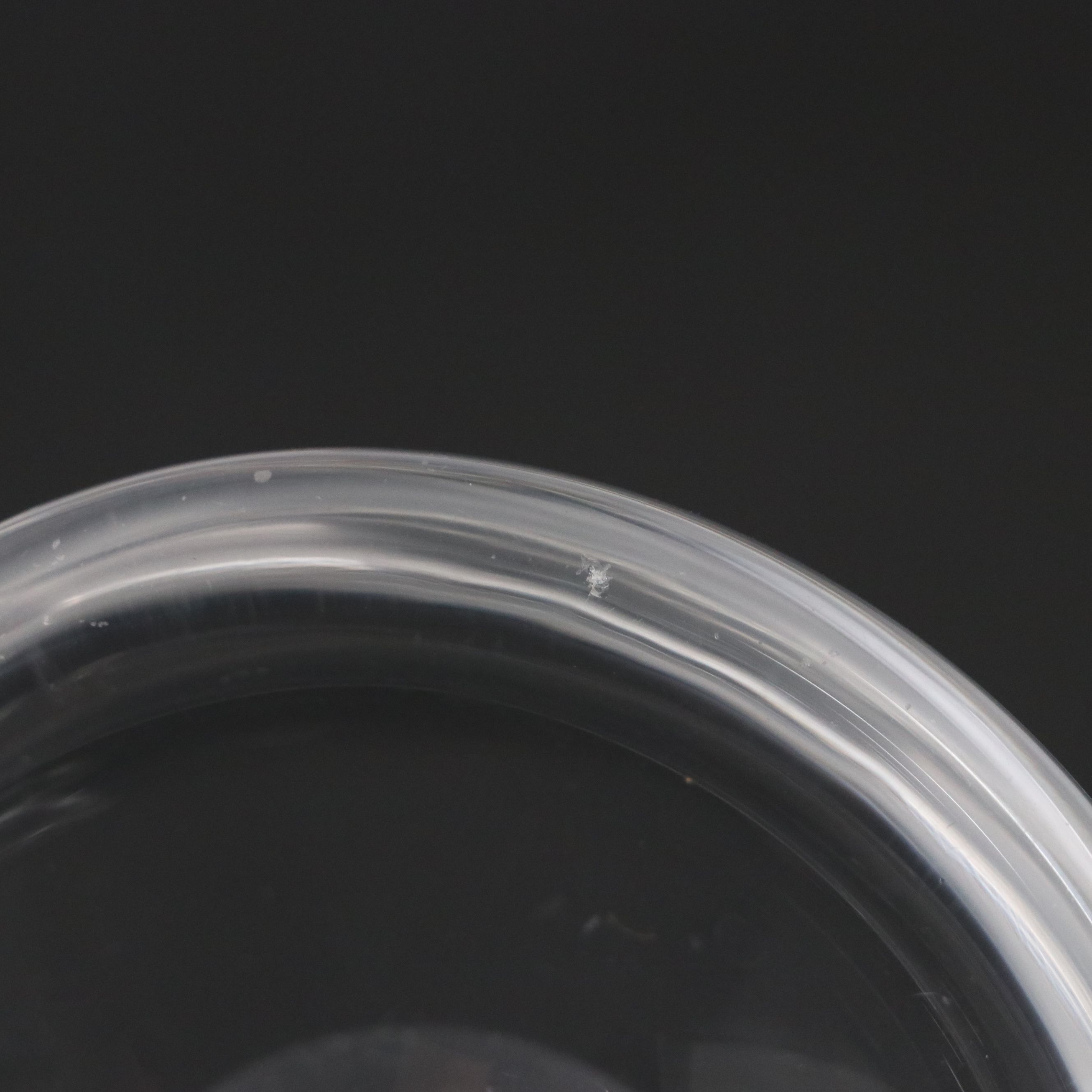 George Thompson for Steuben Art Glass Ashtray, Mid/Late 20th Century