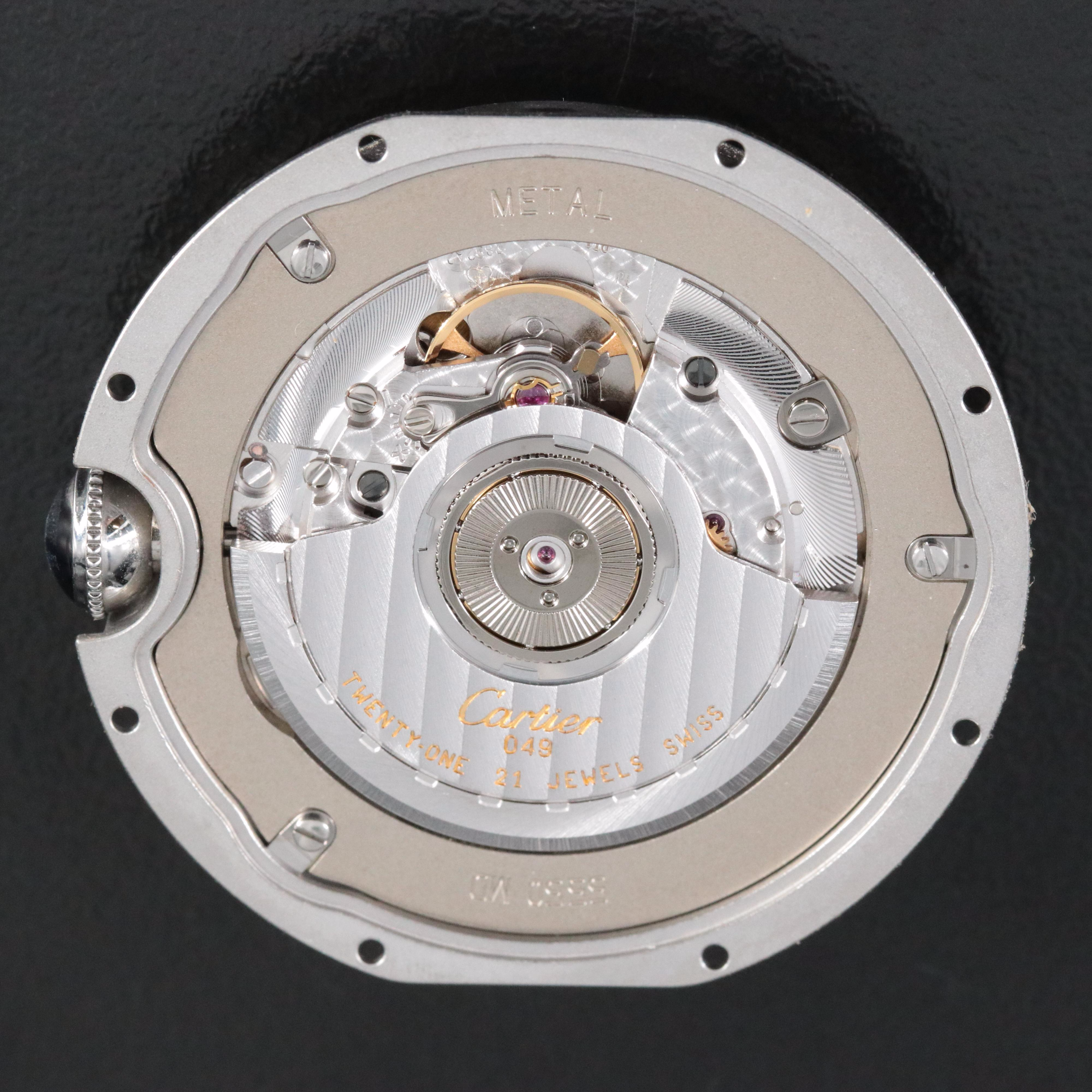 Cartier Ballon Bleu 3001 Silver 42mm Steel Automatic Watch