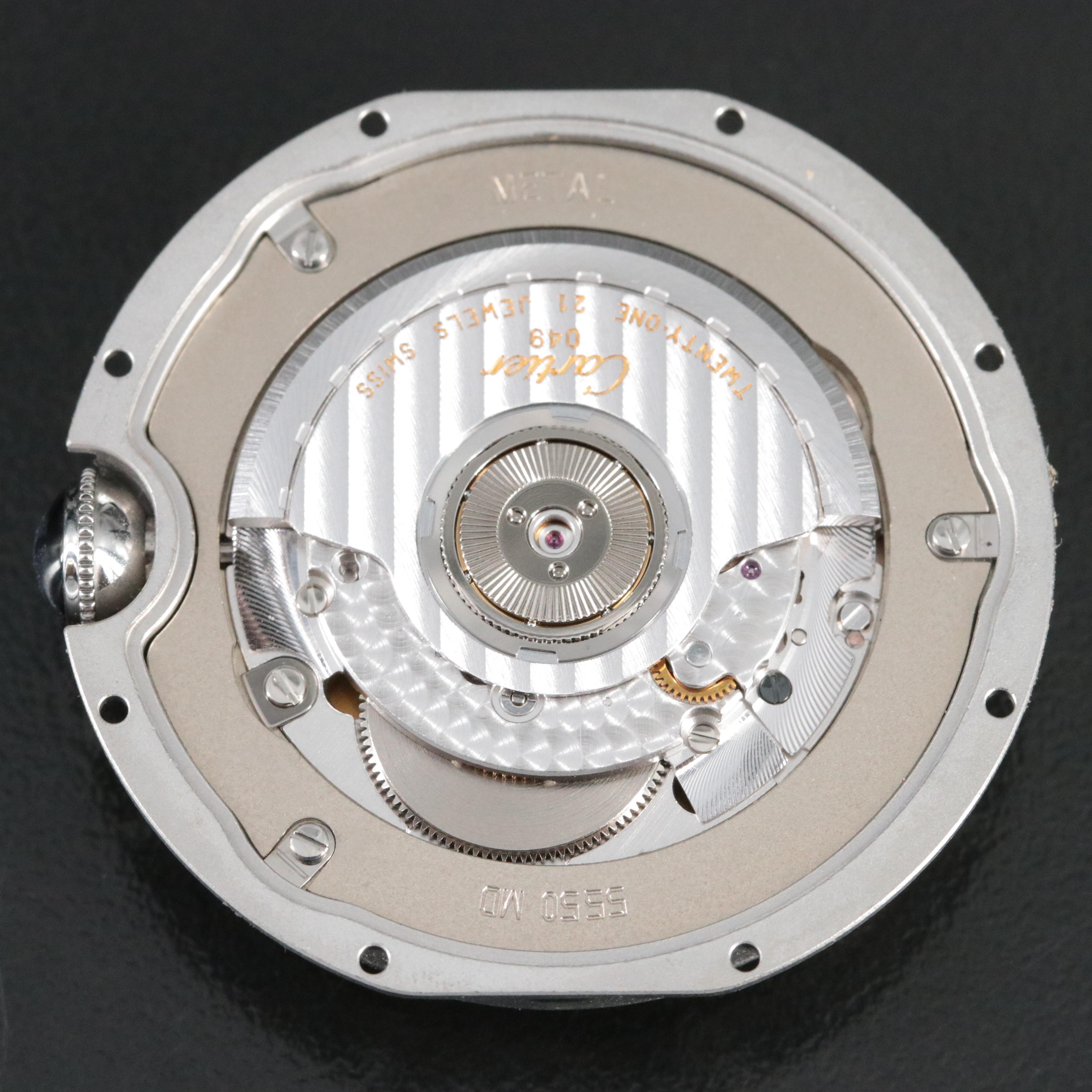 Cartier Ballon Bleu 3001 Silver 42mm Steel Automatic Watch