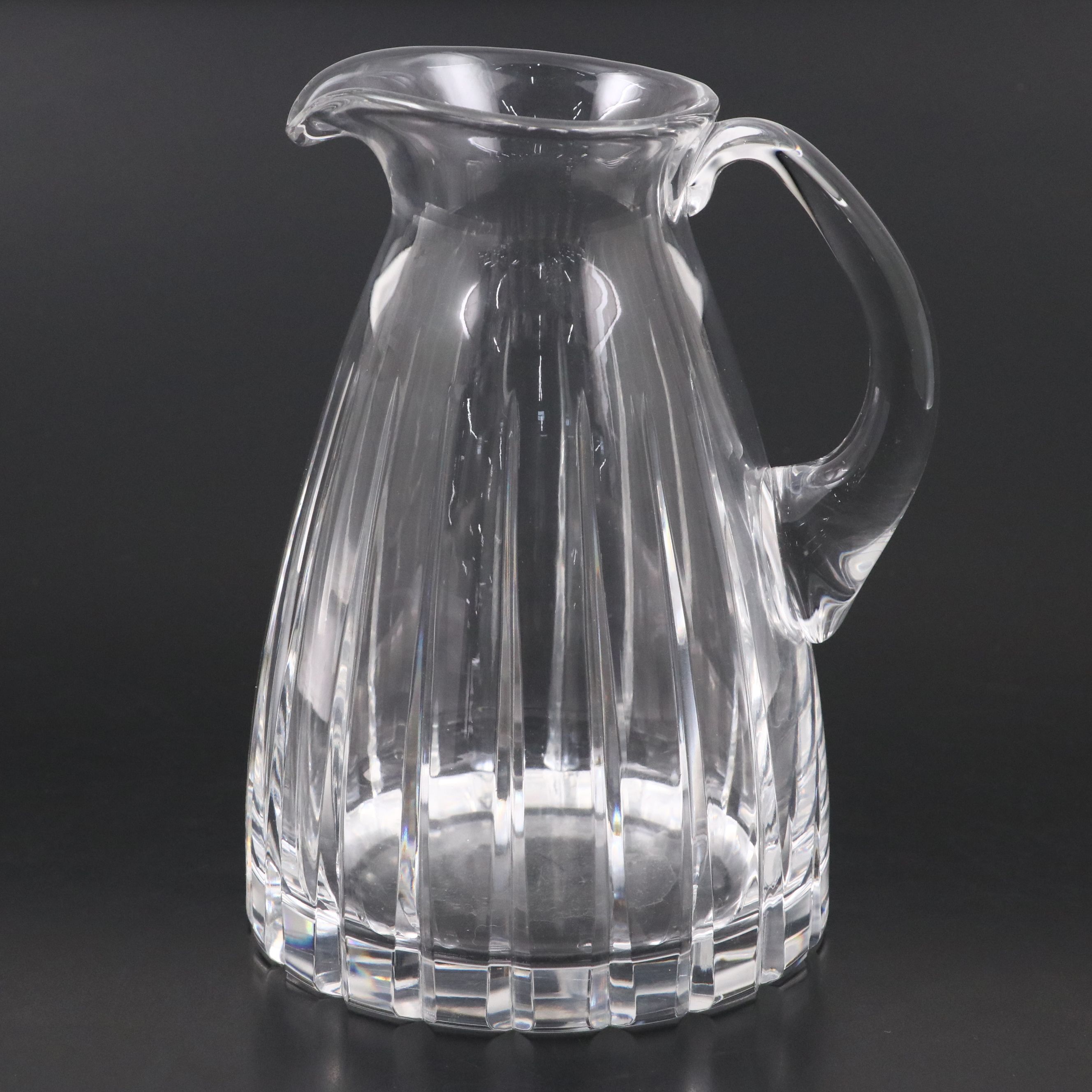 Marquis Waterford "Omega" Crystal Pitcher, 21st Century