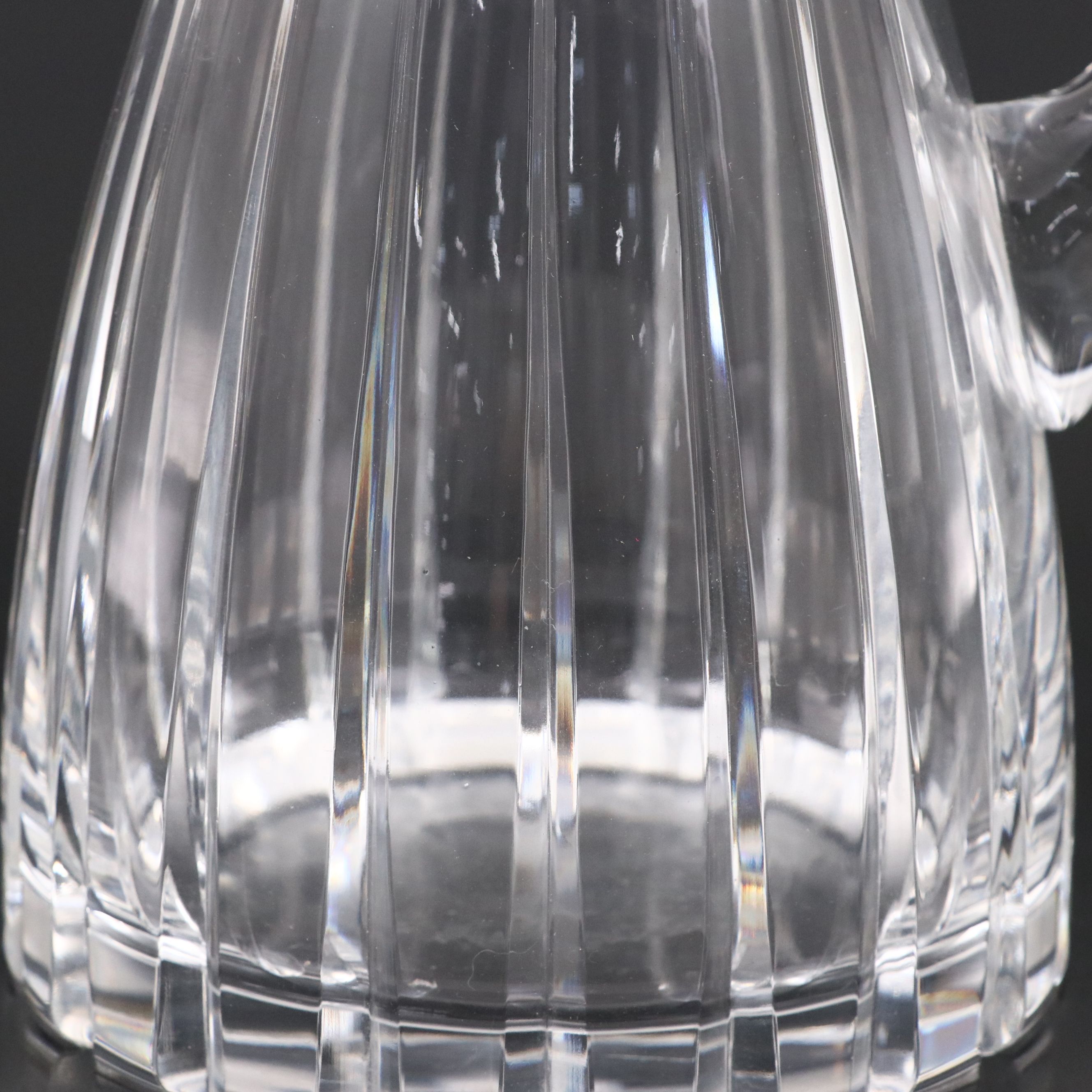 Marquis Waterford "Omega" Crystal Pitcher, 21st Century