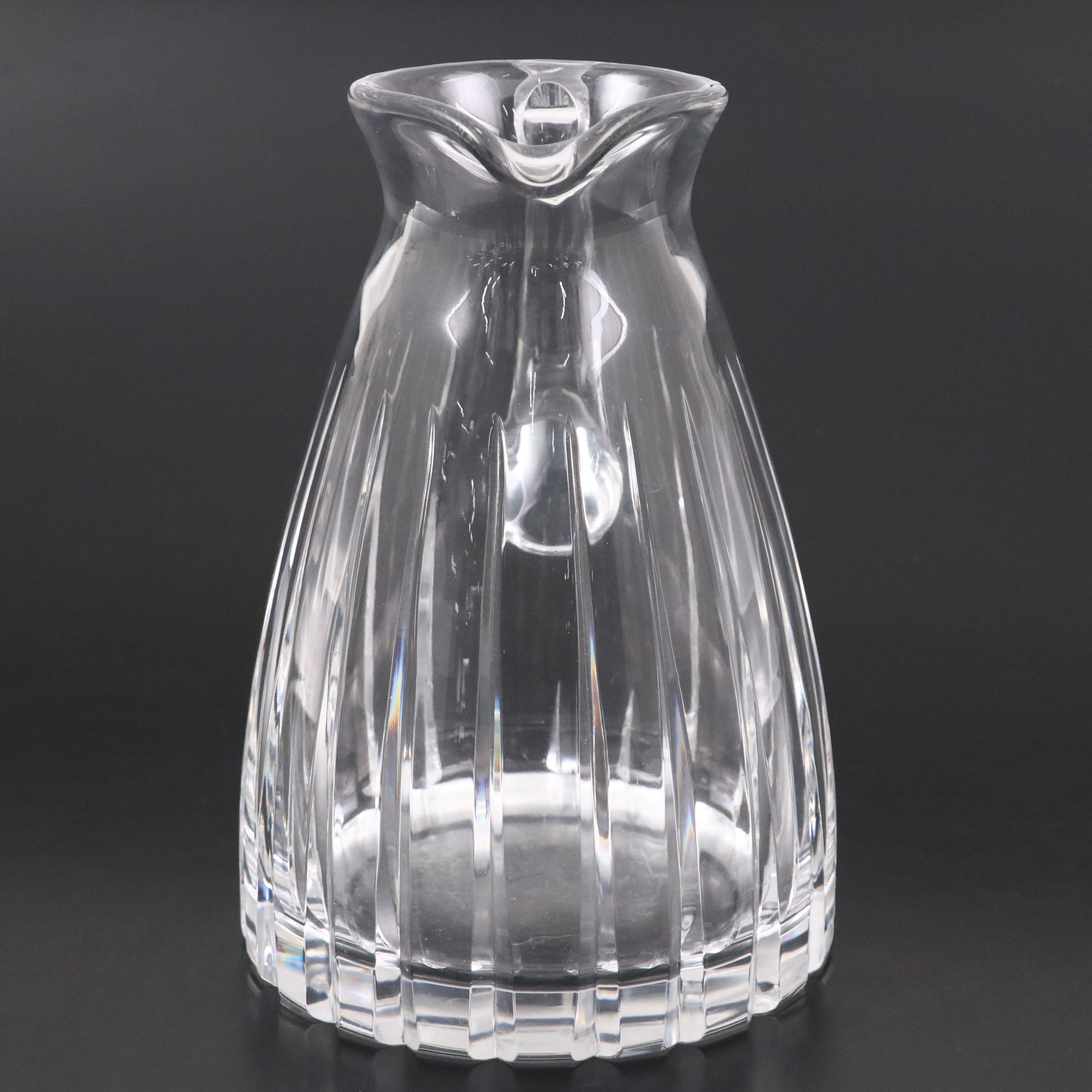 Marquis Waterford "Omega" Crystal Pitcher, 21st Century