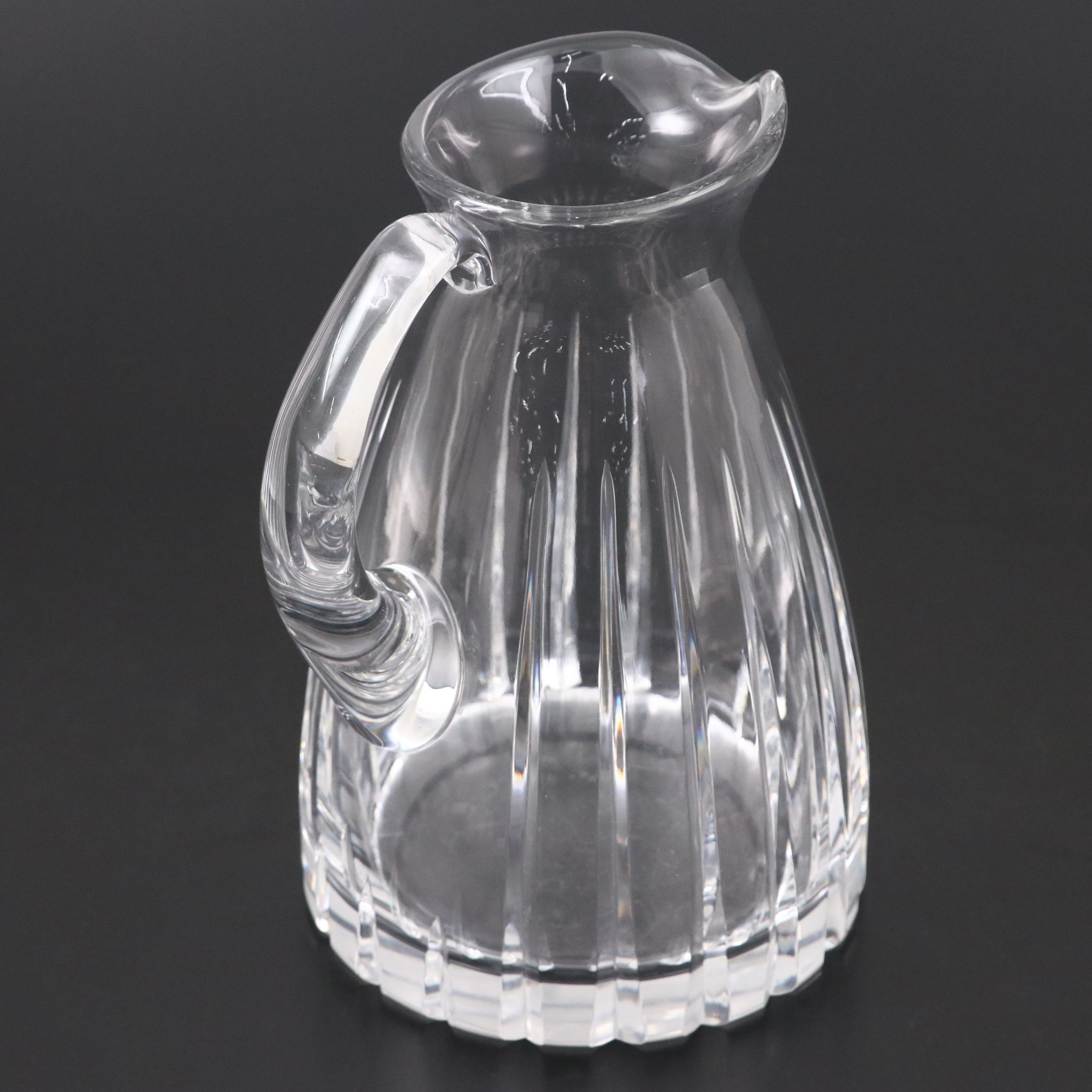 Marquis Waterford "Omega" Crystal Pitcher, 21st Century