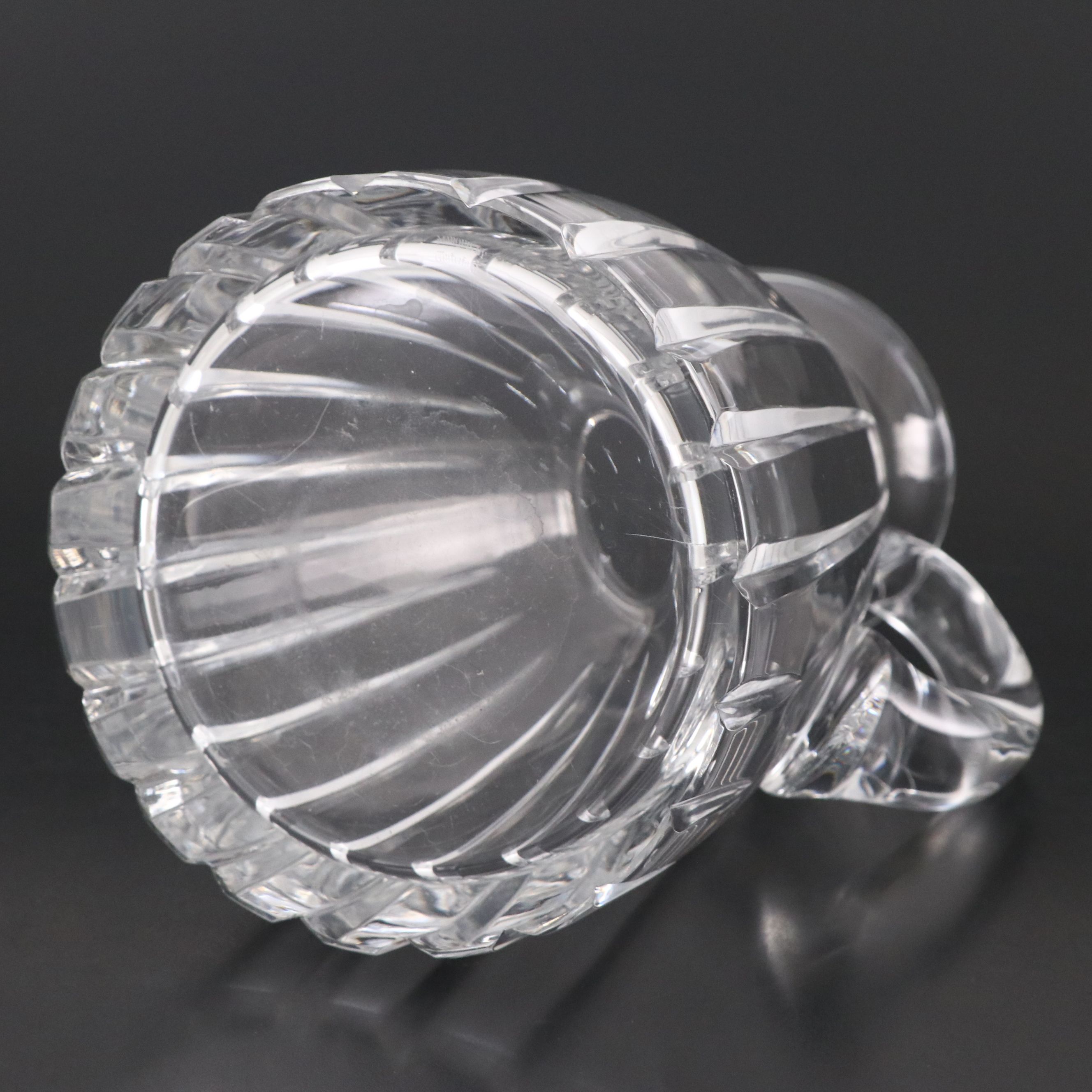 Marquis Waterford "Omega" Crystal Pitcher, 21st Century