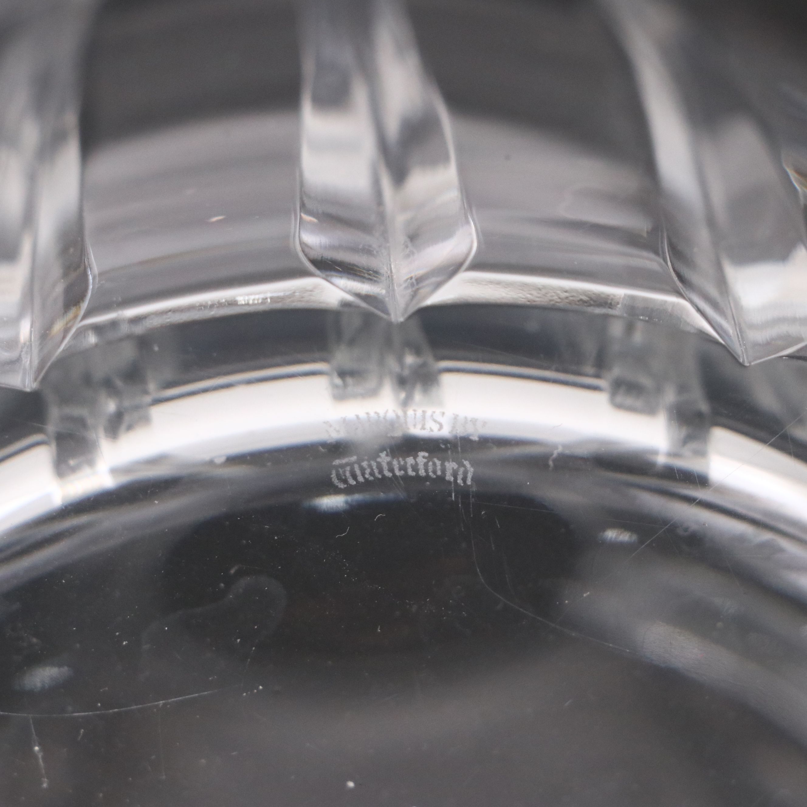 Marquis Waterford "Omega" Crystal Pitcher, 21st Century