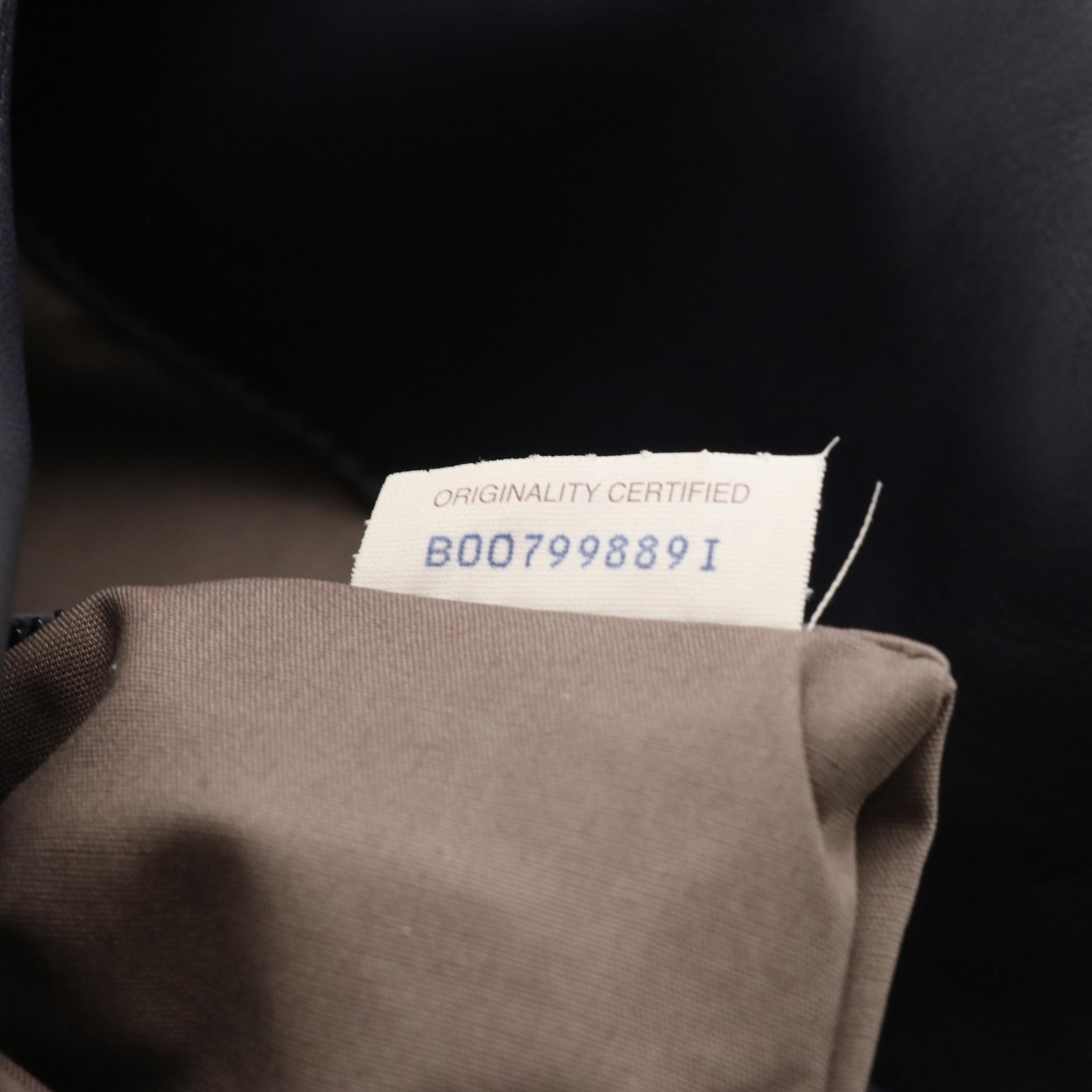 Bottega Veneta Regent Handle Tote in Navy Blue Lambskin and Intrecciato Leather