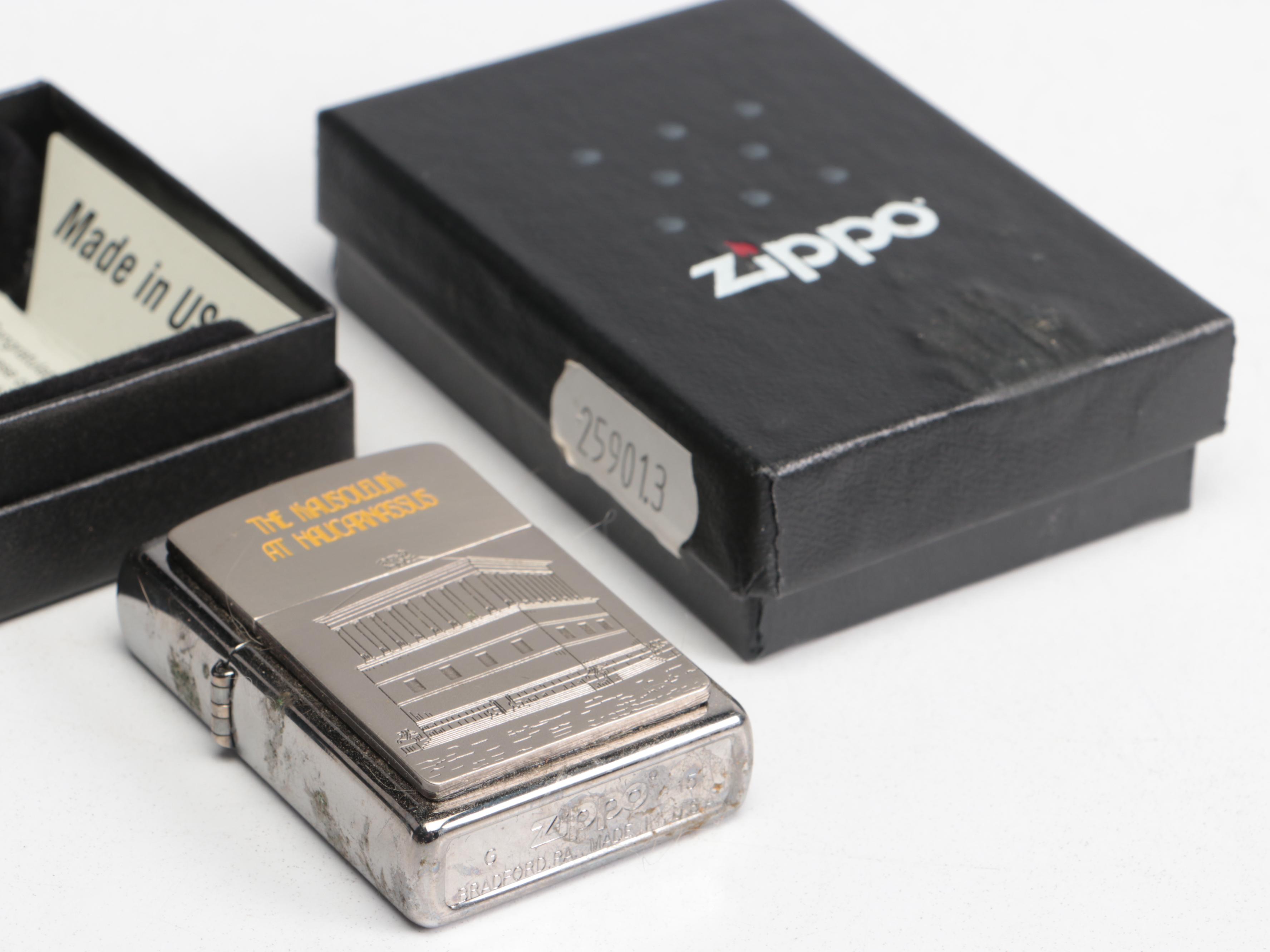 Zippo Little Flame, Gear Wheels, Elephant Head More Windproof Lighters