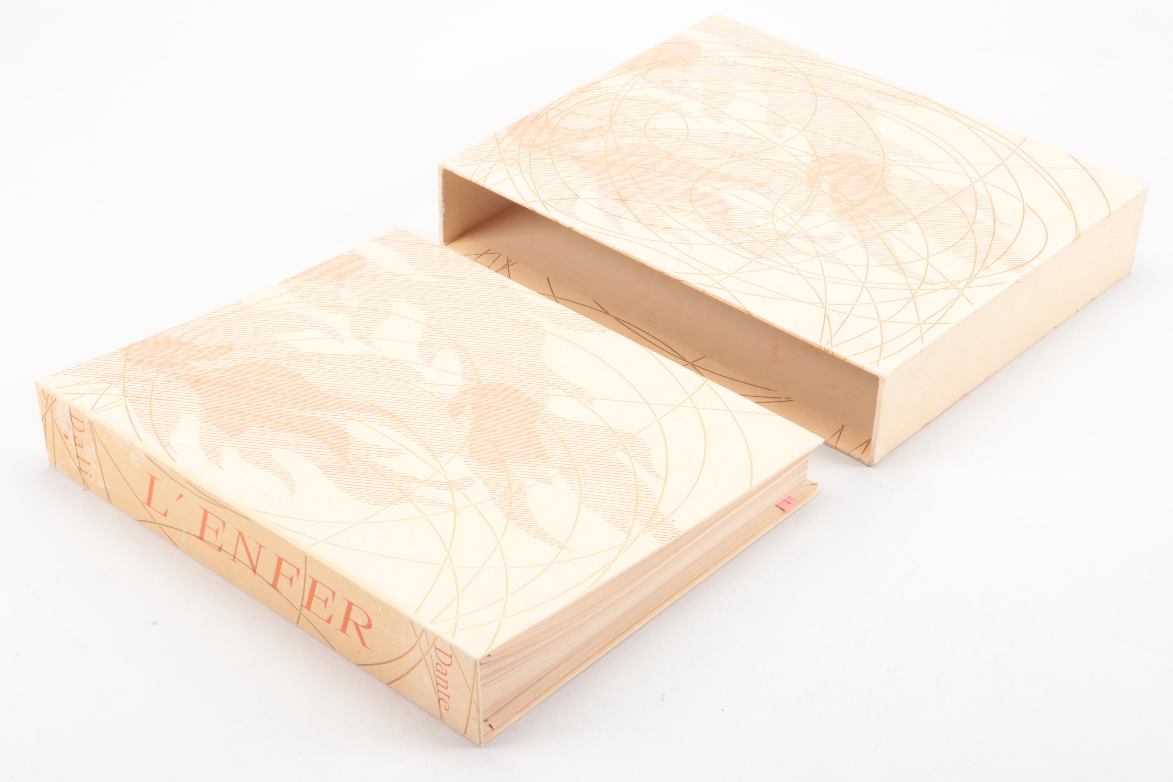 Limited Edition "La Divine Comédie" Six-Volume Set by Dante Alighieri, 1963