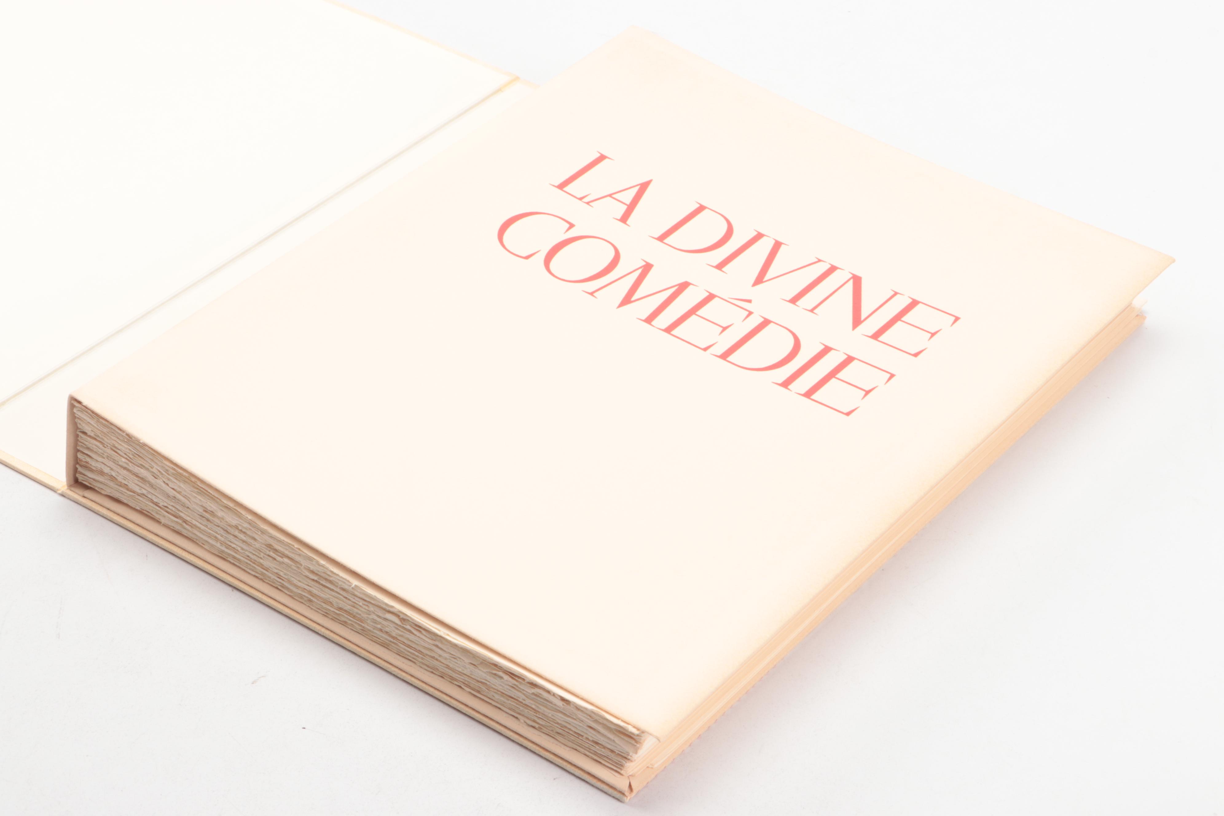 Limited Edition "La Divine Comédie" Six-Volume Set by Dante Alighieri, 1963