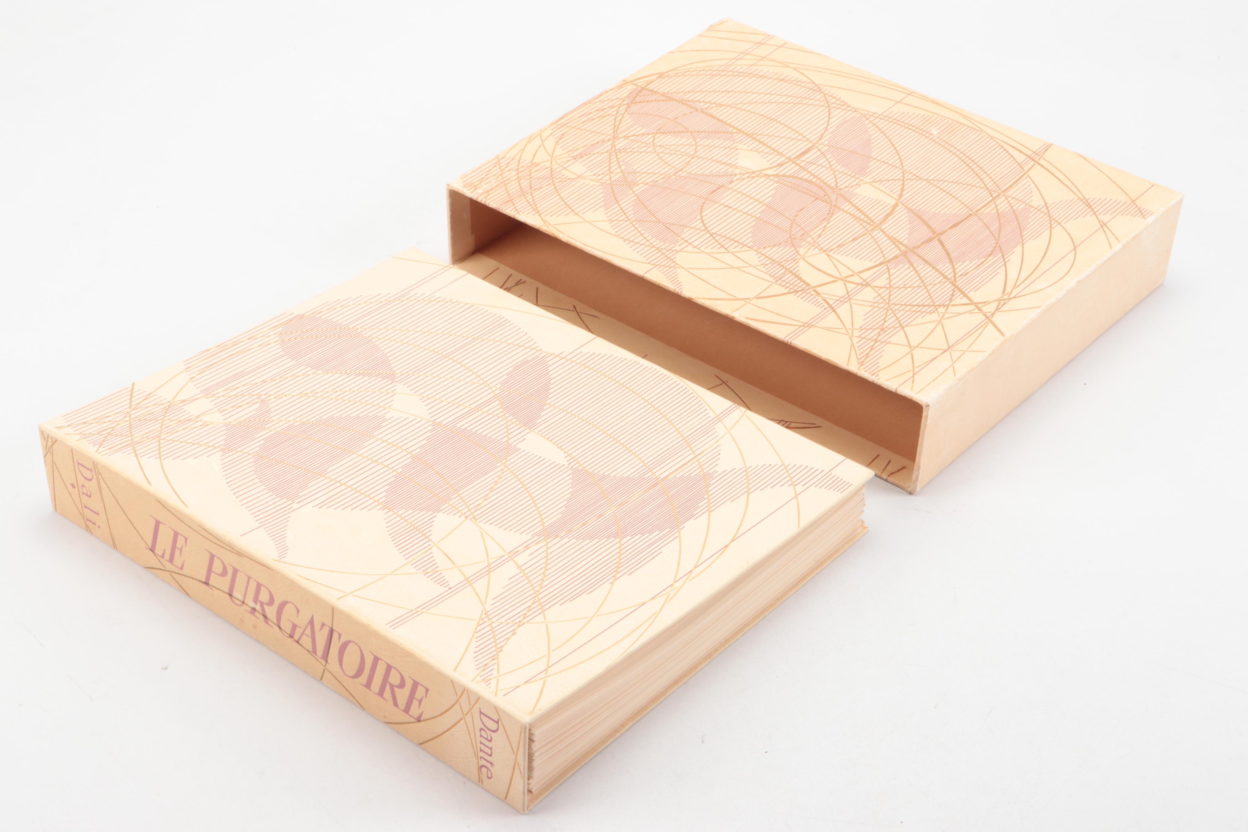 Limited Edition "La Divine Comédie" Six-Volume Set by Dante Alighieri, 1963